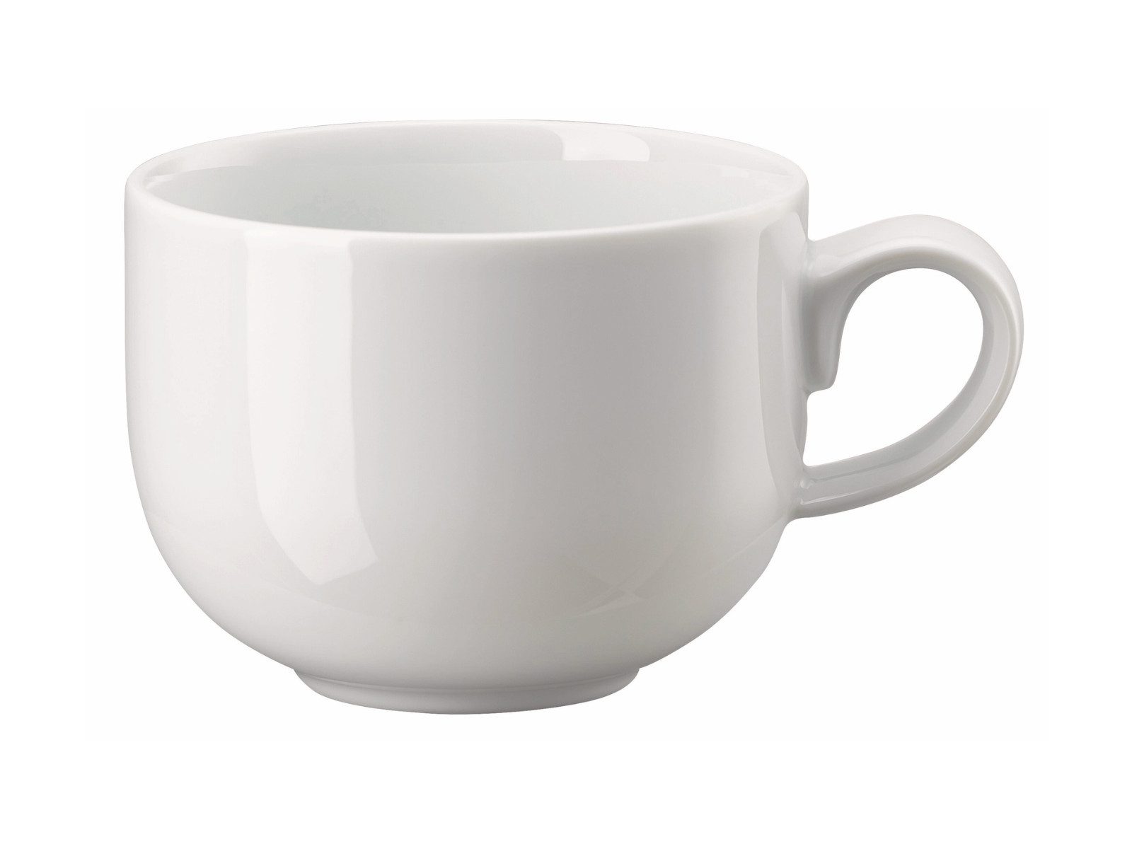 Rosenthal Espressotasse Casina Weiss Espresso-Obertasse 0,09l, Porzellan