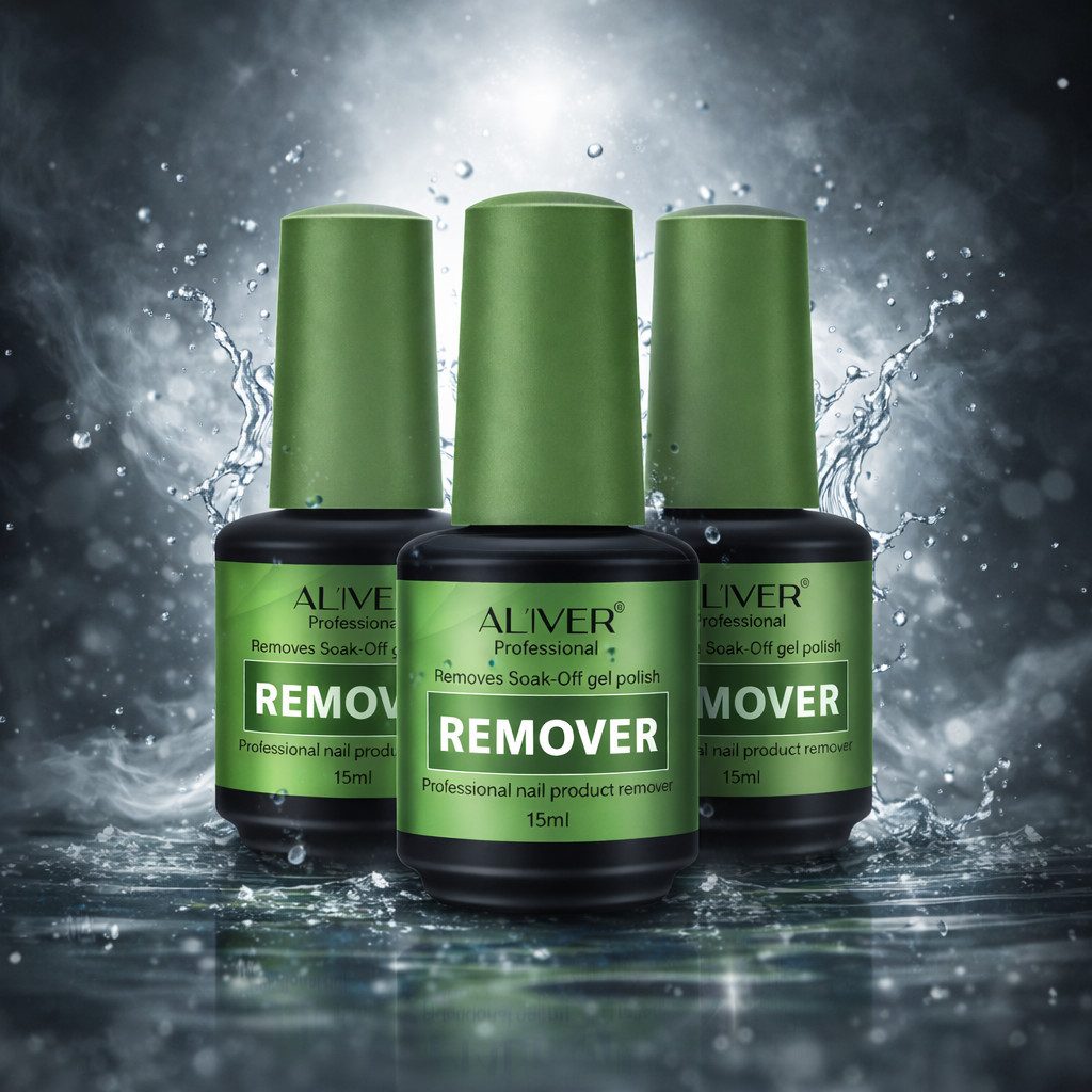 NEXGEN LUXUS SCHÖNHEIT & HAUTPFLEGE Nagellackentferner Gel-Nagellackentferner: Schnell & Schonend Entfernen ohne Schäden, 3-tlg., **Entfernt Gel-Nagellack sanft in 3–5 Minuten ohne Schäden**