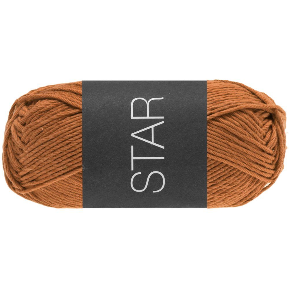 LANA GROSSA STAR Häkelwolle, 90 m (klassisches Topflappengarn aus 100 % Baumwolle), 50 g