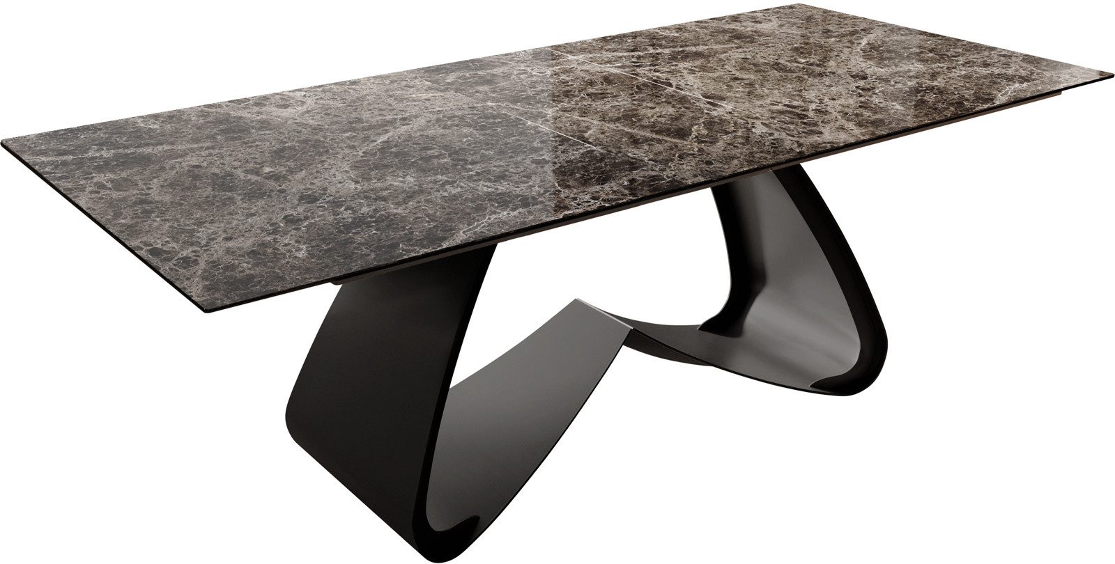 DELIFE Esstisch Edge, Keramik Laminam® Emperador günstig online kaufen