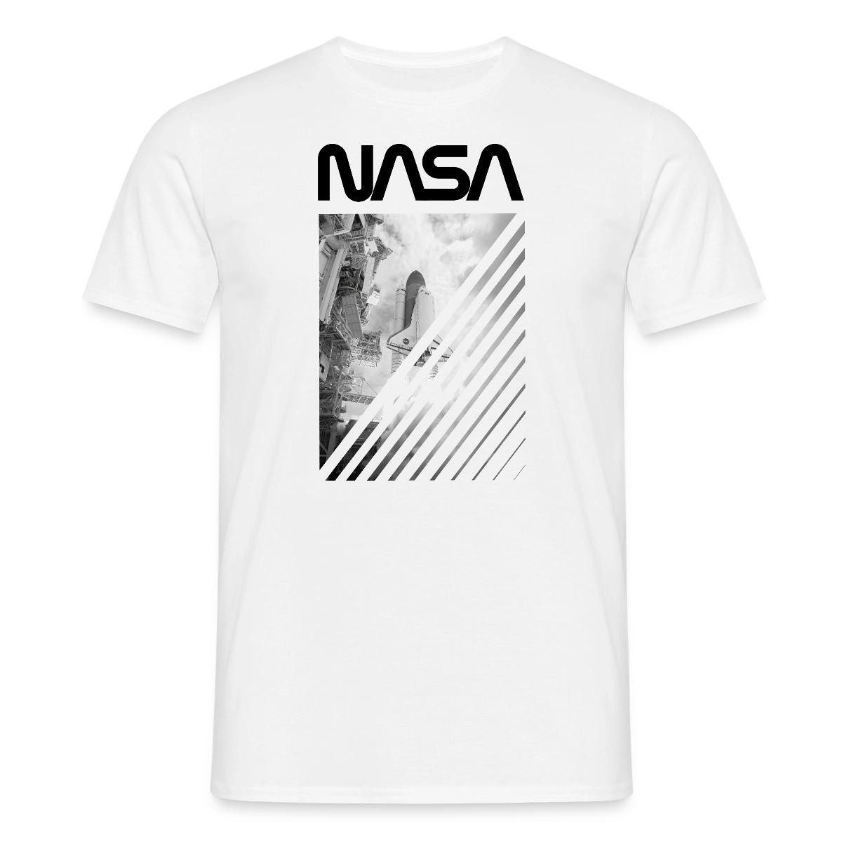 T-Shirt NASA Space Shuttle Start Männer T-Shirt