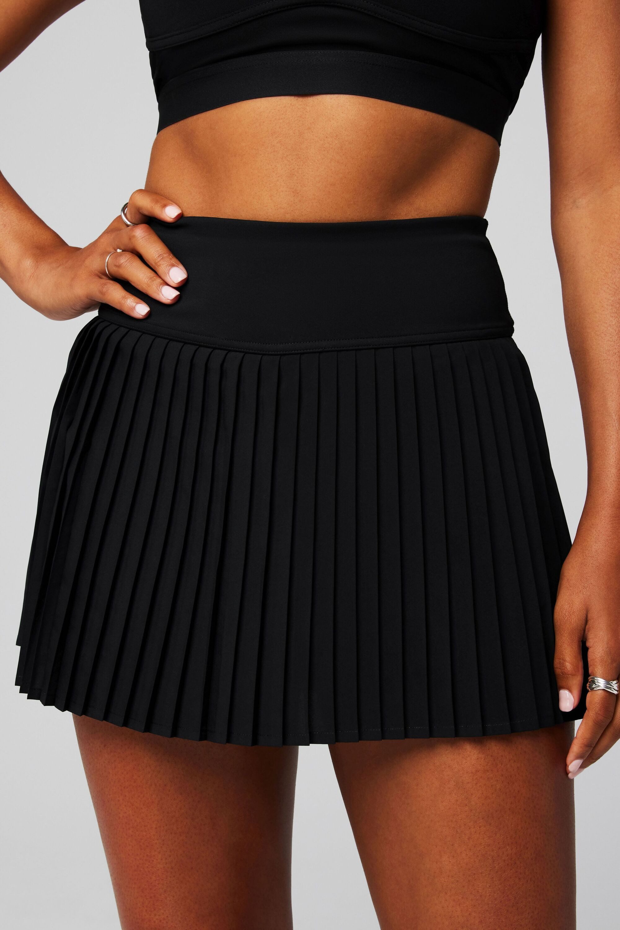 Fabletics Tennisrock HOT SHOT PLEATED CLASSIC MINI SKIRT