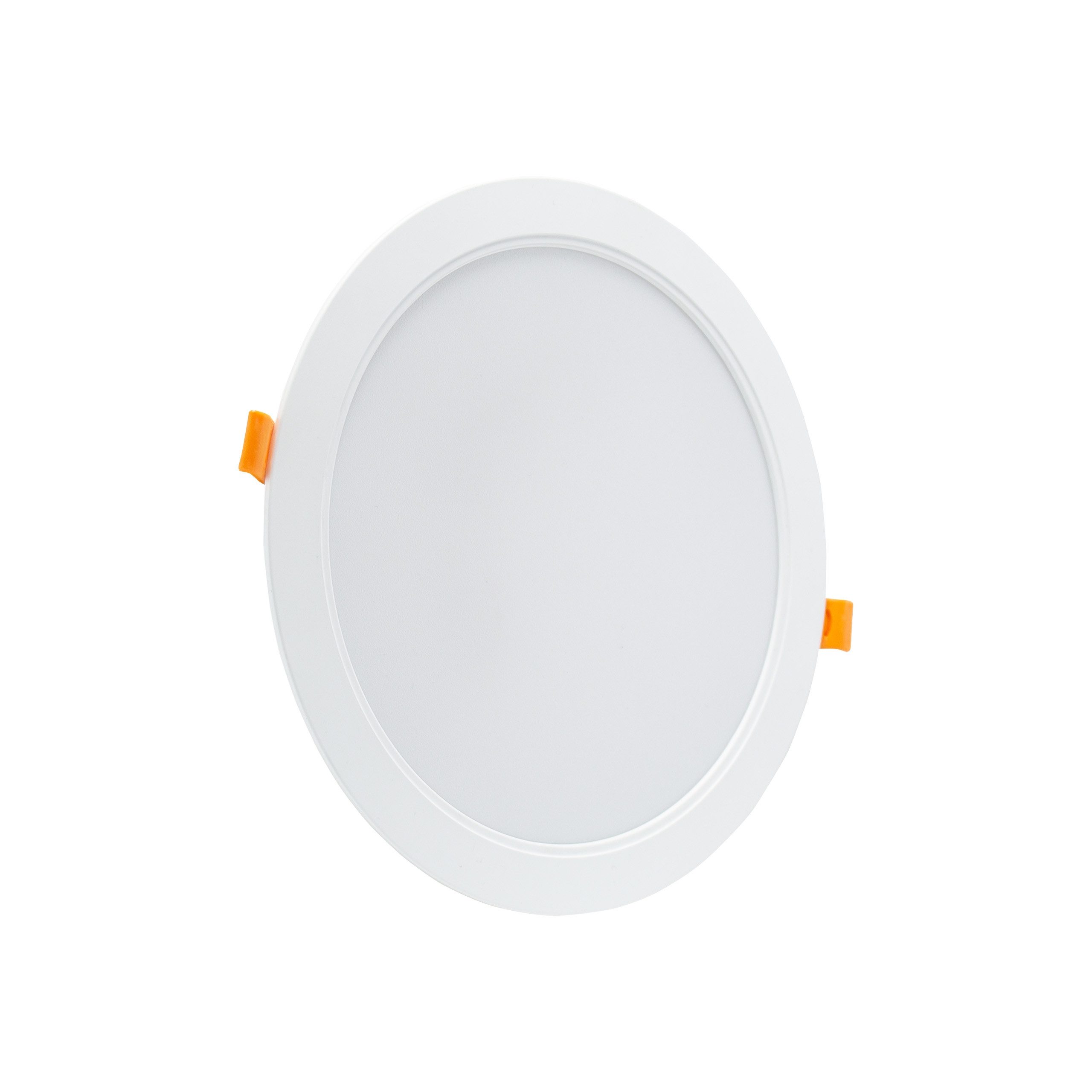 Spectrum LED Panel LED Panel Einbauleuchte 24W 2900lm Badezimmerleuchte IP54 Kalt 6000K, Leuchtmittel fest integriert, Kaltweiß, Wasserfest, IK06