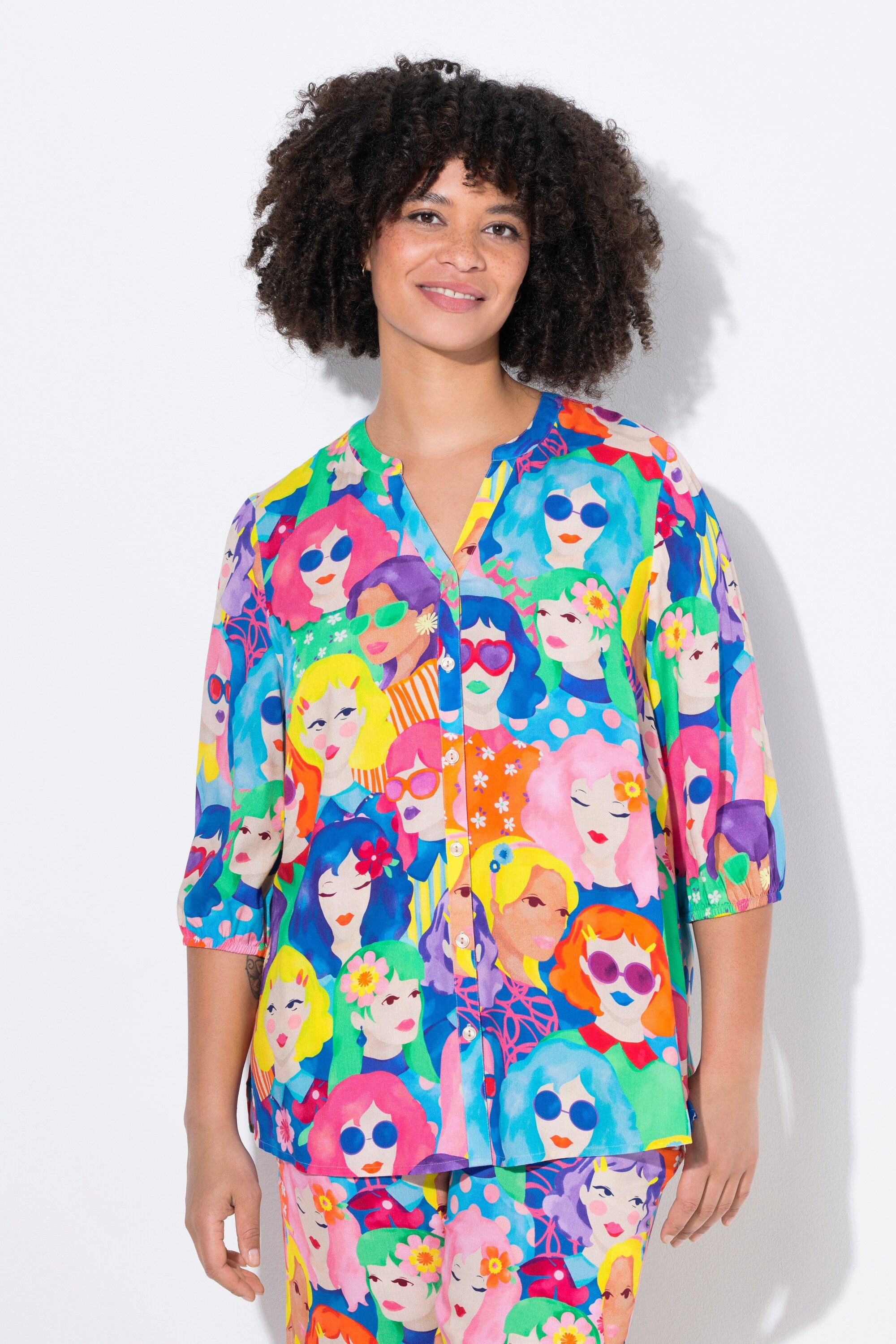 Angel of Style Tunika Bluse A-Linie günstig online kaufen