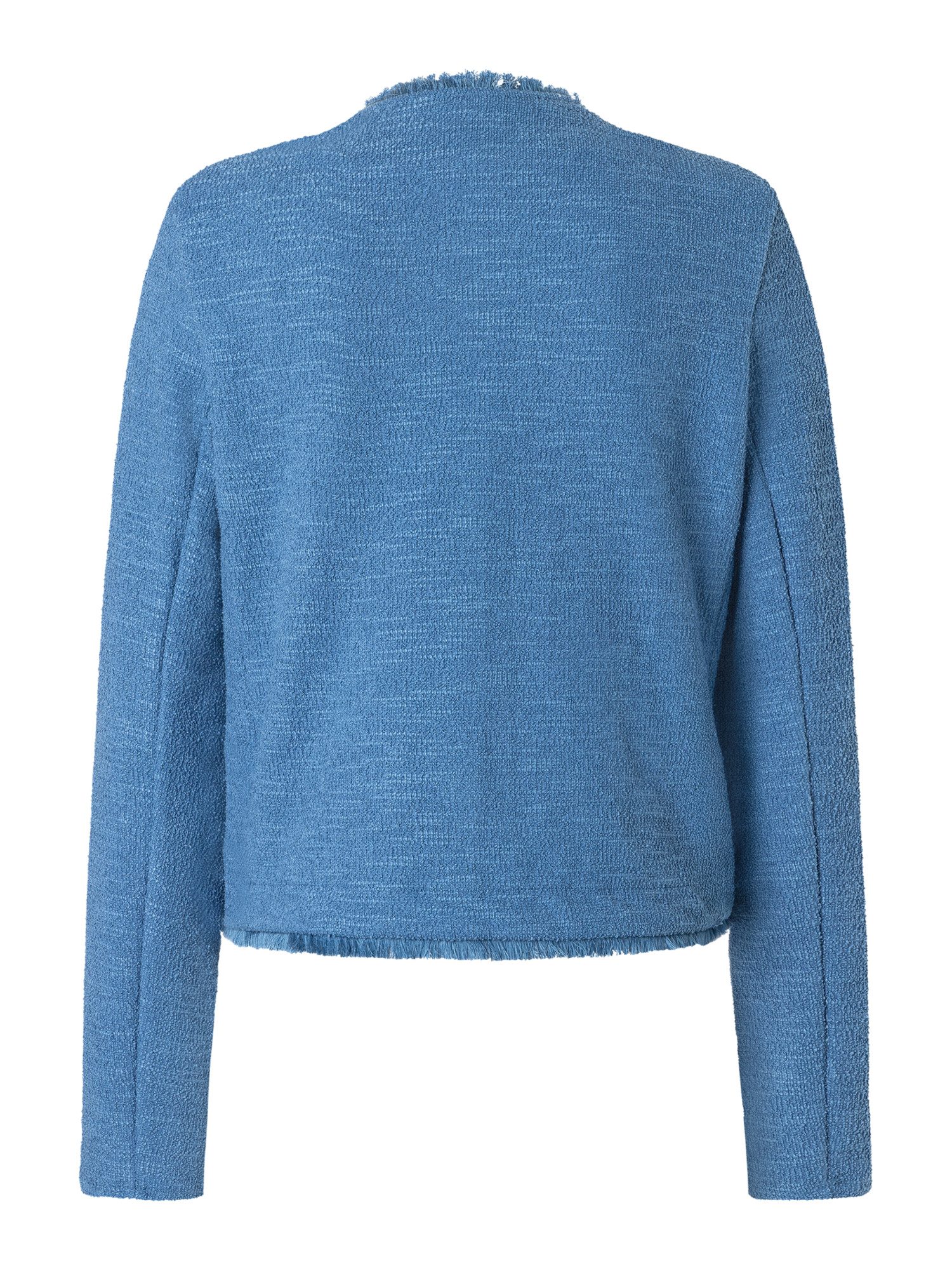 MORE&MORE Jerseyblazer Boucléjersey-Kurzblazer günstig online kaufen