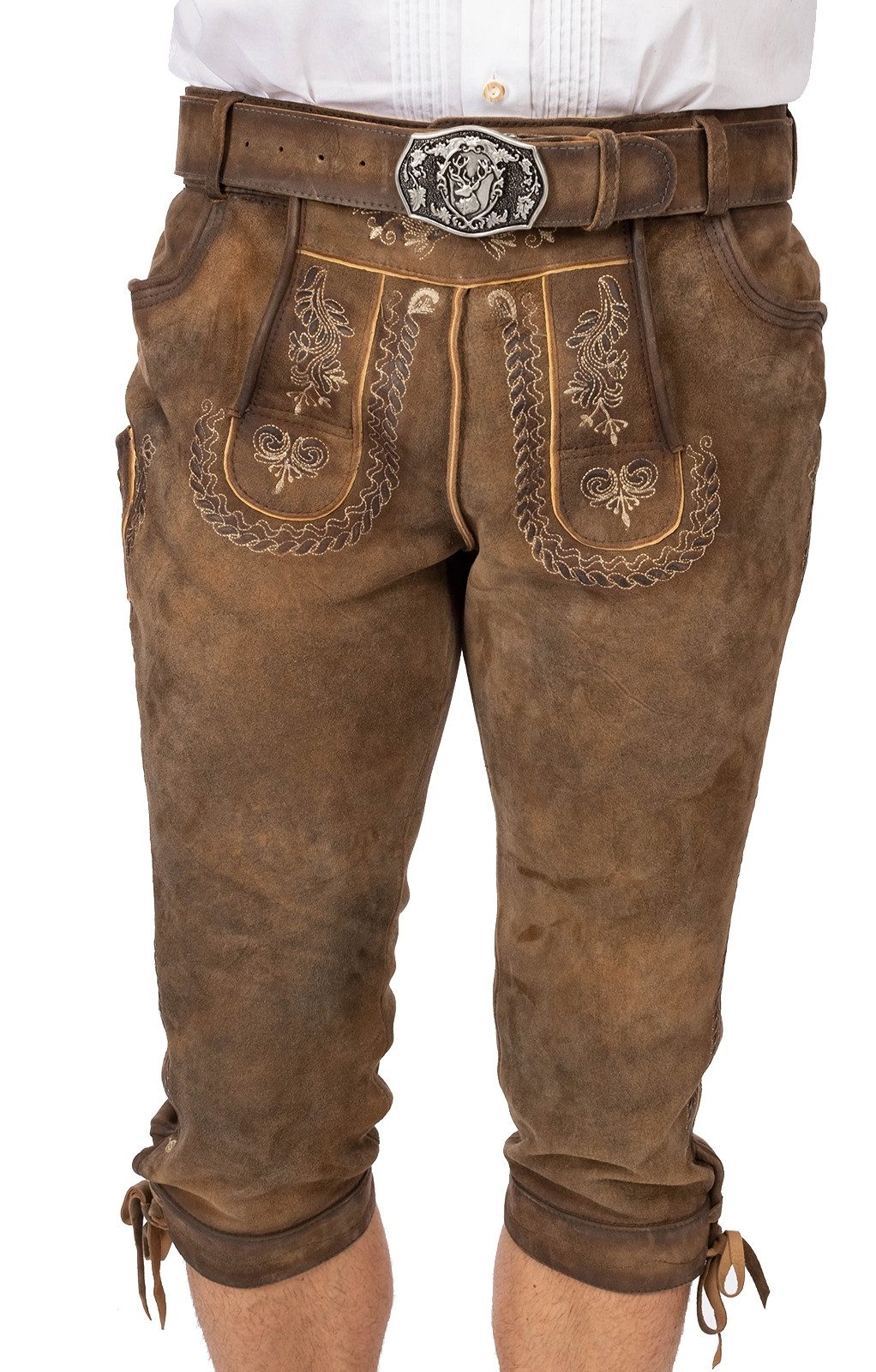 Gwandler Trachtenlederhose MICHELBACH-gespeckt günstig online kaufen