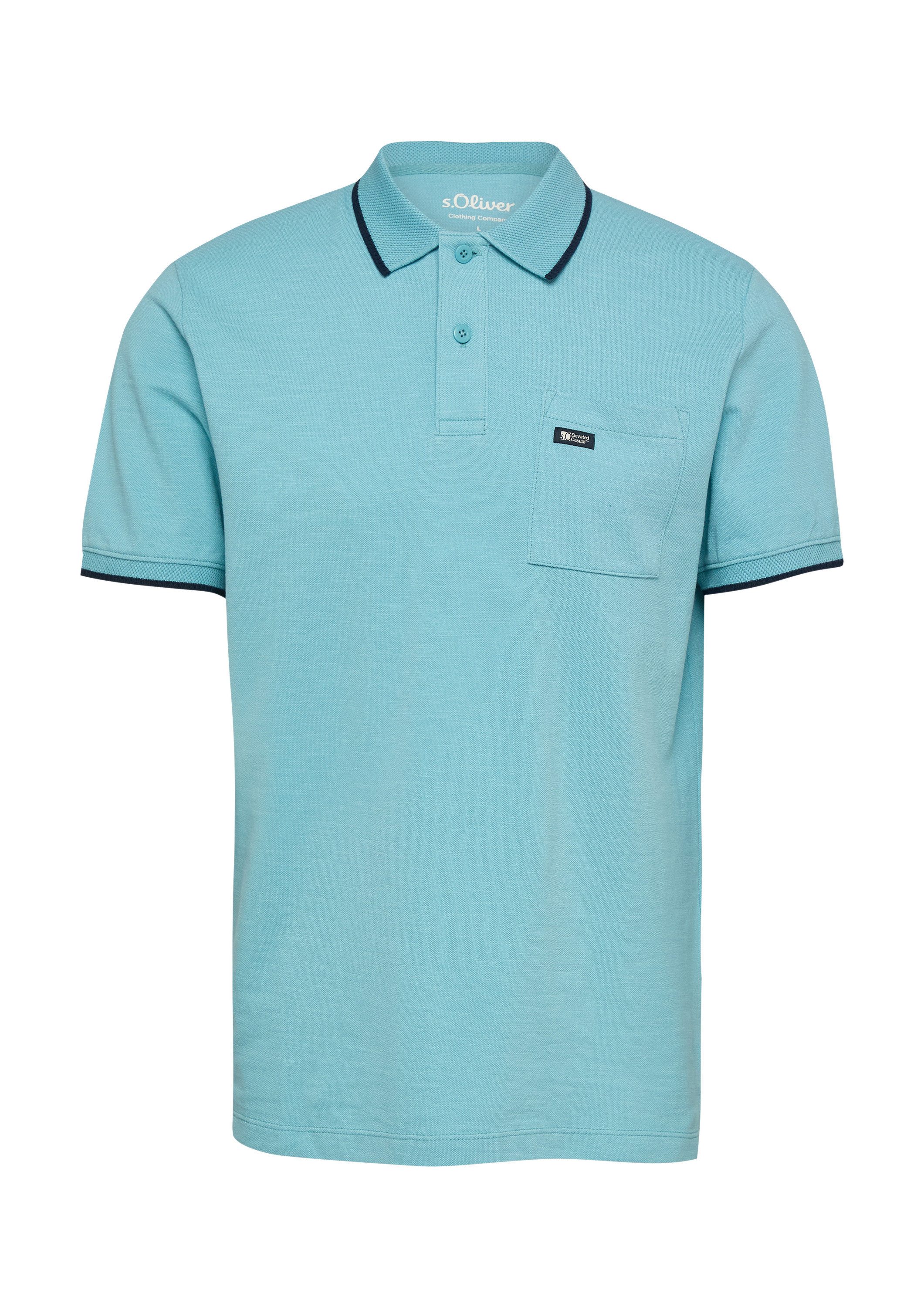 Kurzarmshirt Polo-Shirt