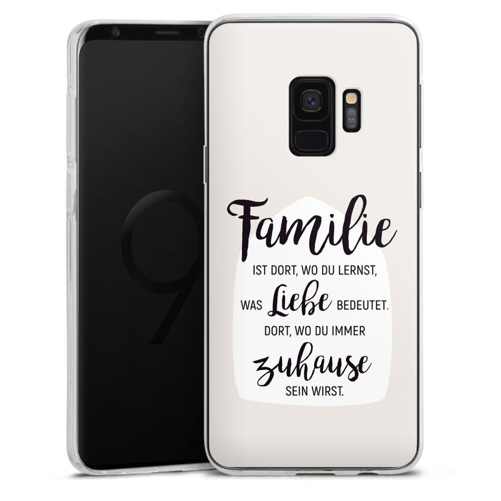 Handyhülle Familie ist Liebe