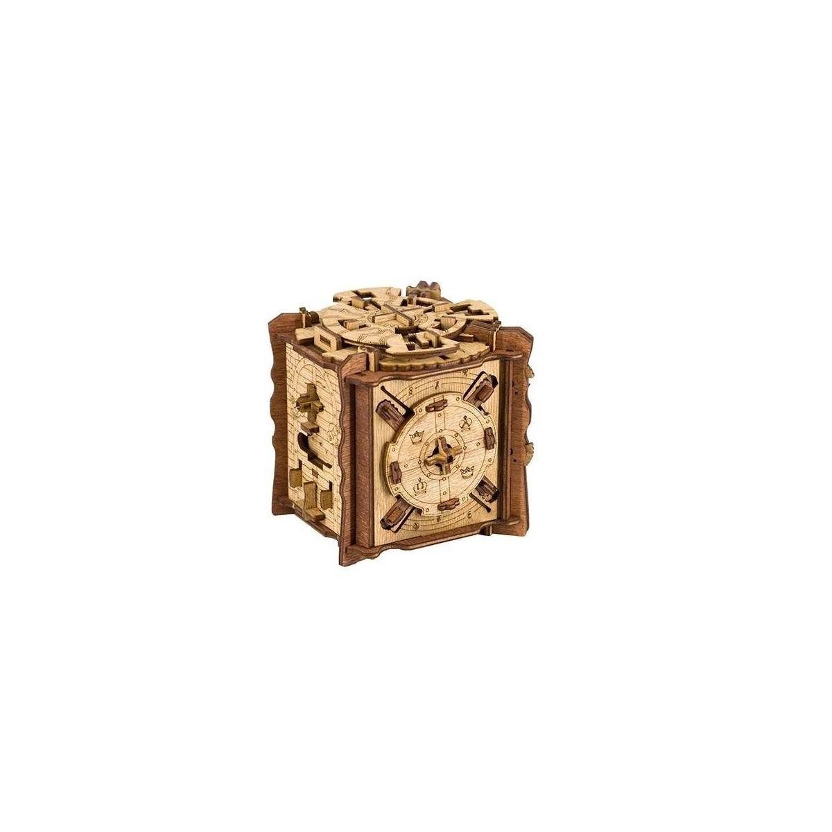 iDventure Spiel, Familienspiel Cluebox Megabox - Escape Room in einer Box: Das..., Rätselspiel
