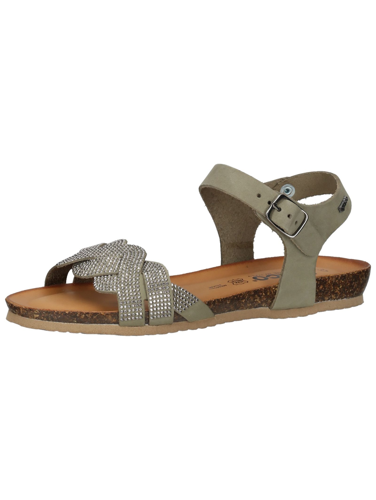 IGI & CO IGI & CO Sandalen Nubukleder Riemchensandale
