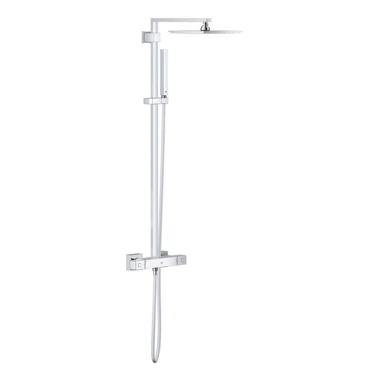 Grohe Duscharmatur Grohe Kopfbrausesystem Euphoria Cube XXL 230 mit