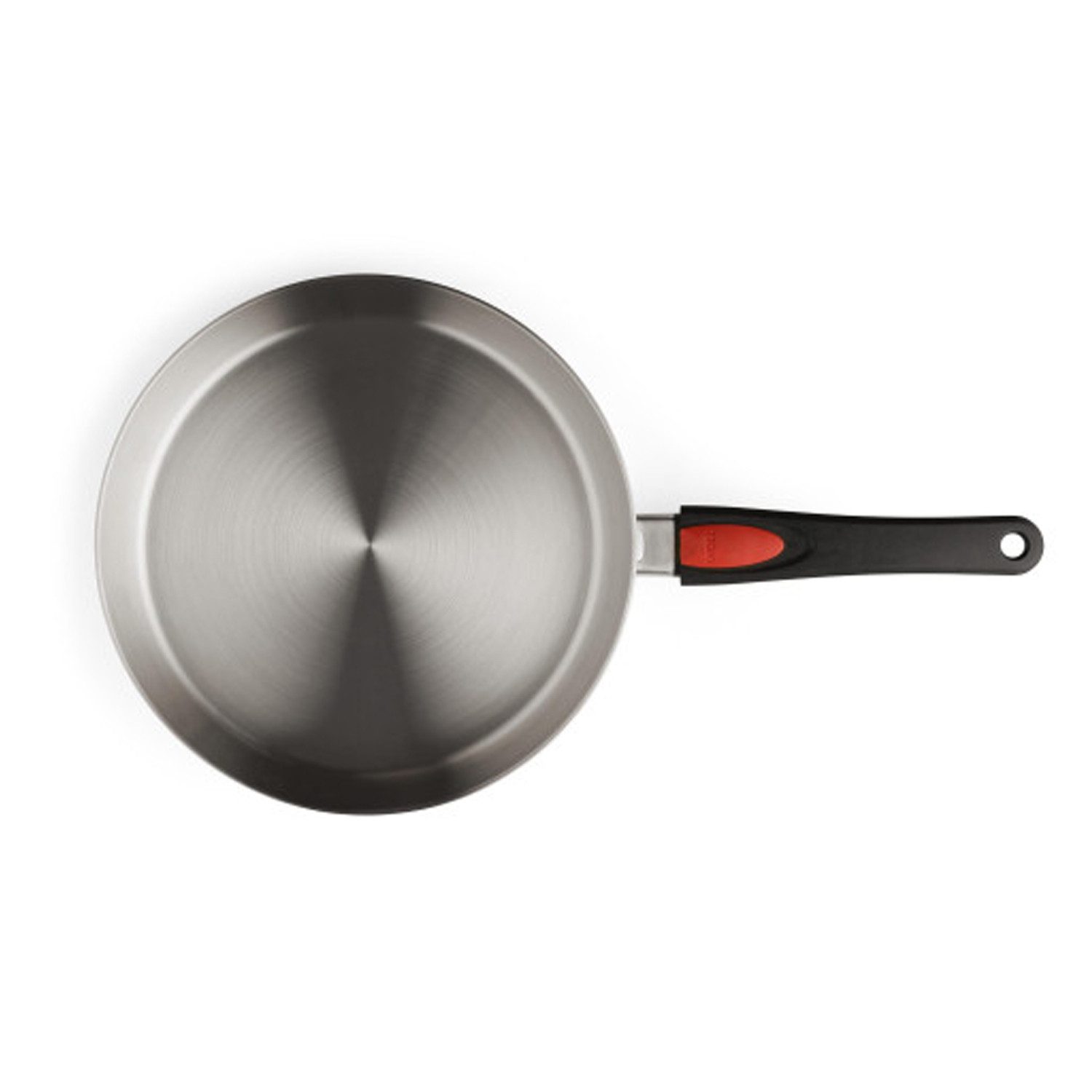 WOLL Bratpfanne Flachpfanne "Concept Pro", Edelstahl (1-tlg., in verschiedenen Größen), Induktionsgeeignet
