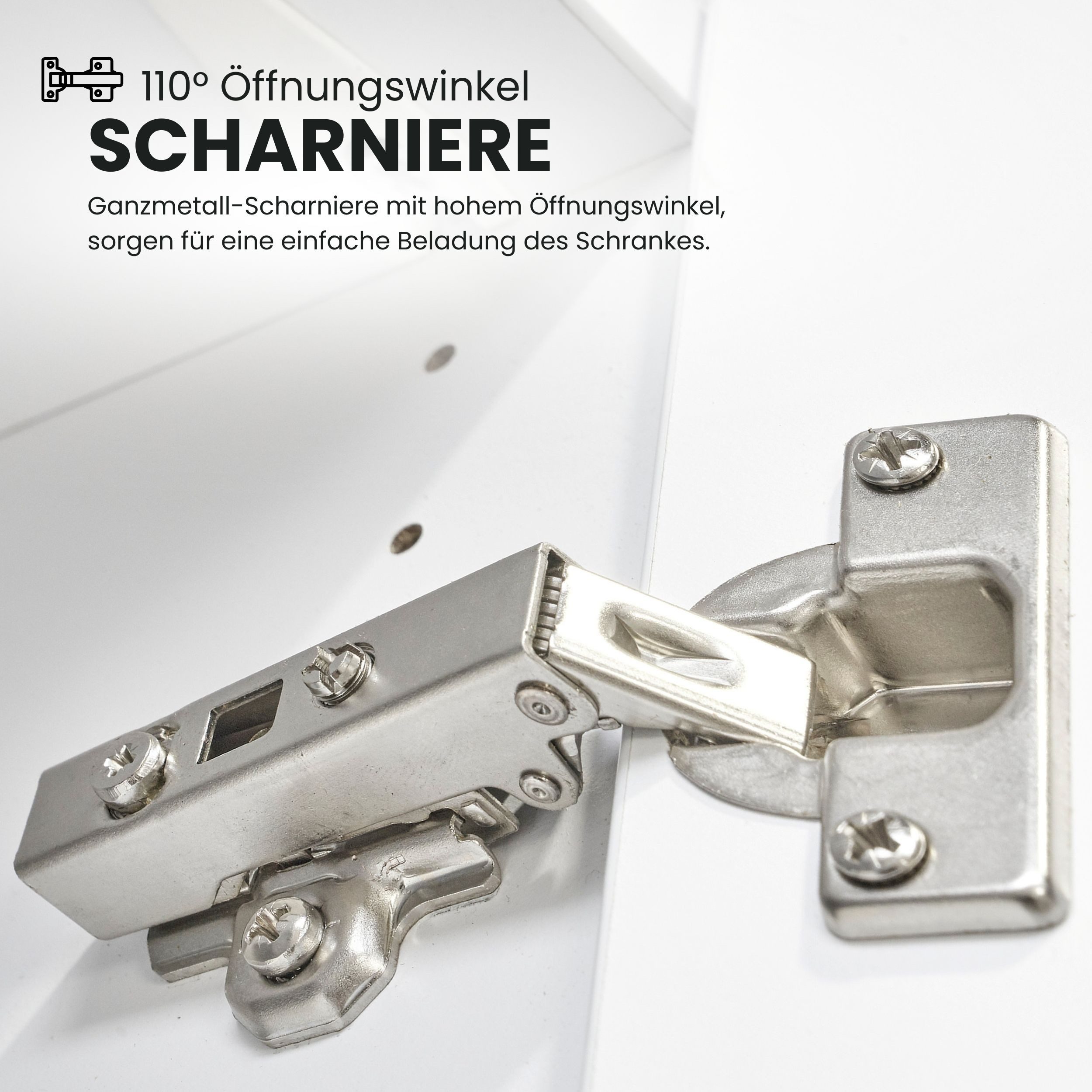 bümö Aktenschrank flexi Schrank Dekor: Weiß/Asteiche günstig online kaufen