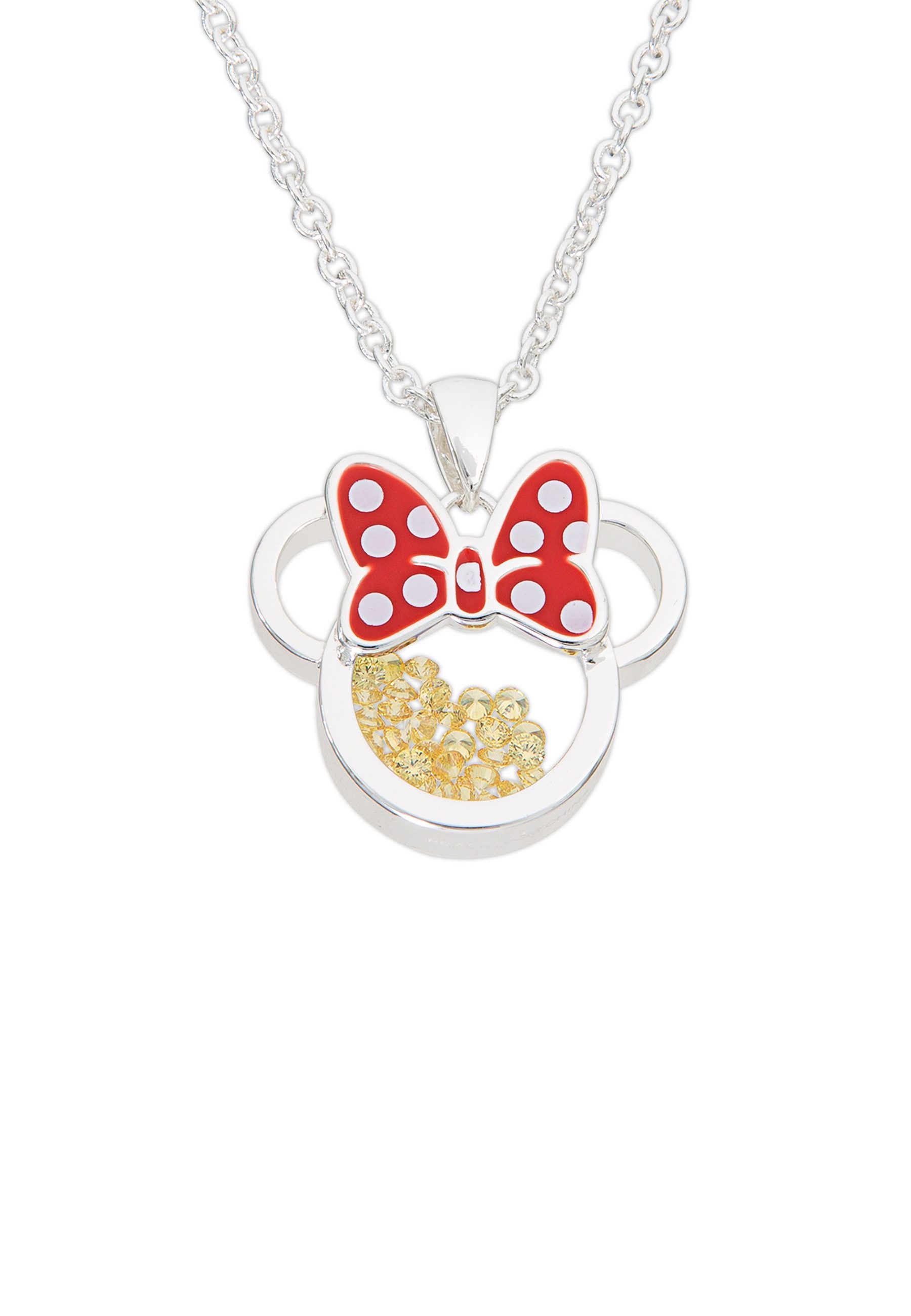 DISNEY Jewelry Collier Halskette Minnie Mouse Geburtsstein (Set)