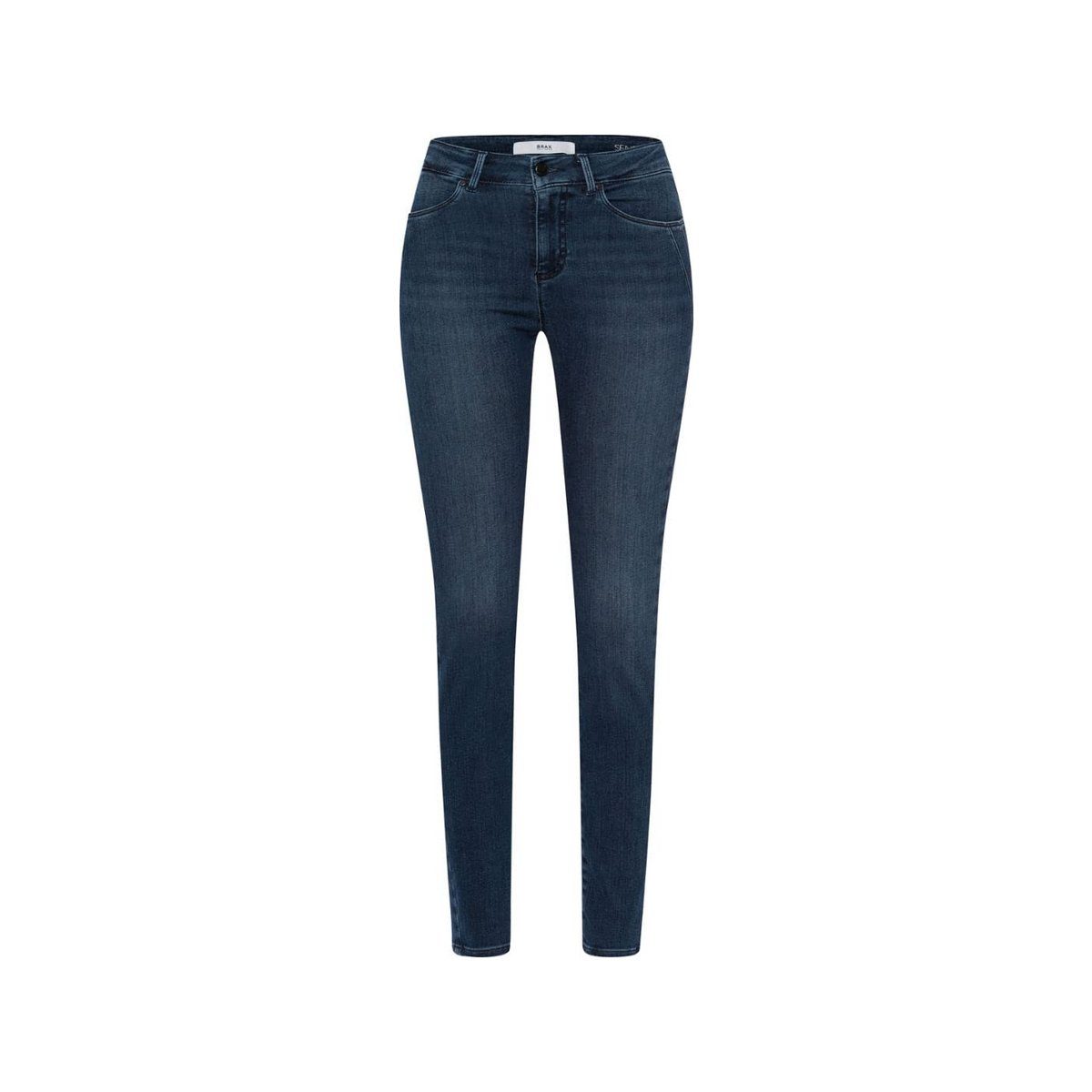 Brax (1-tlg) 5-Pocket-Jeans blau