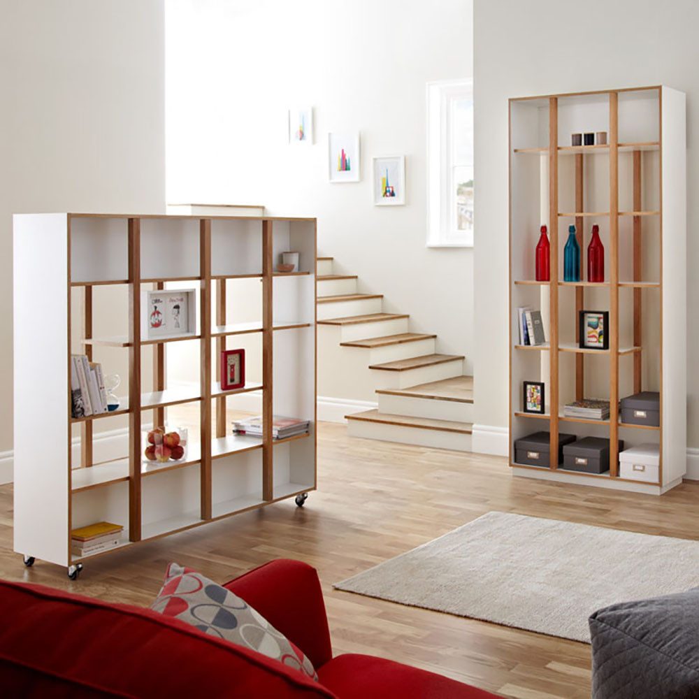 Woodman Bücherregal Newbury, in einem tollen skandinavian Look, FSC®-zertifiziert