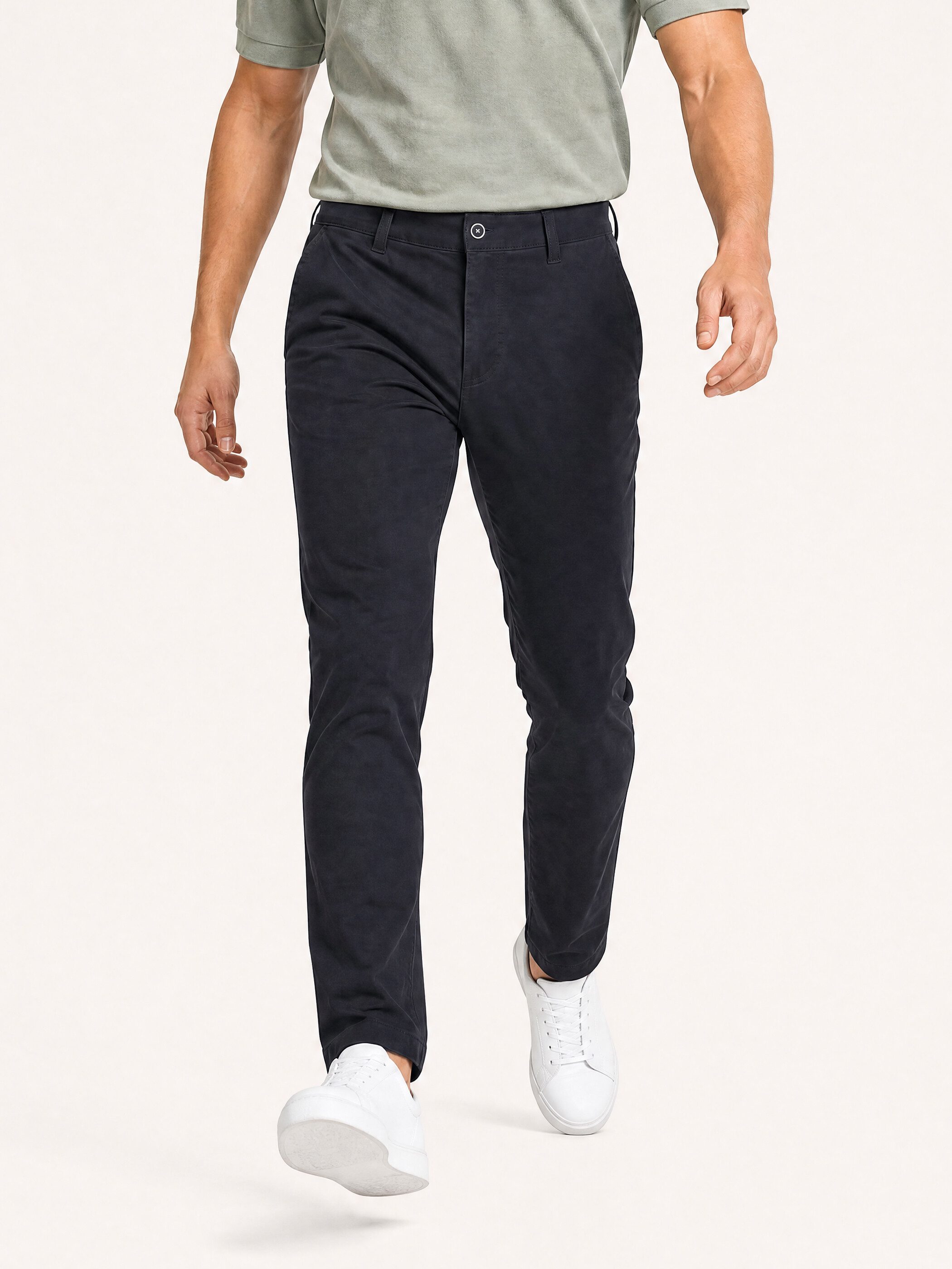 Yazubi Chinohose elegante Chino Hose mit Stretch Slim Fit Herren Hosen für Männer, Stoffhosen & Chinohosen, Herrenhosen