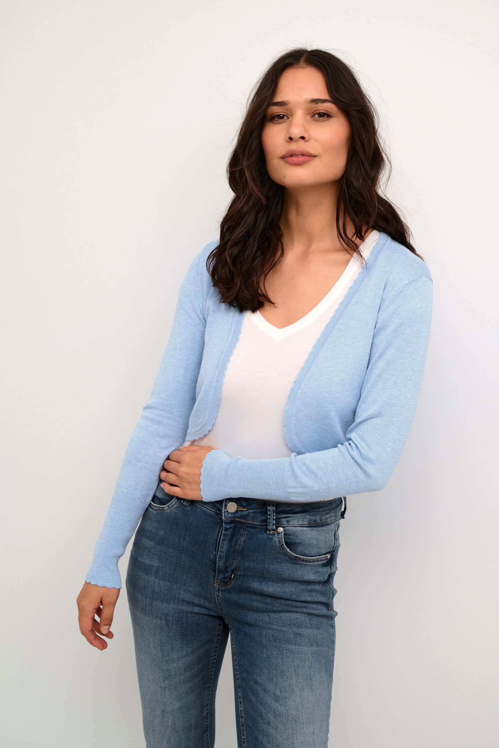 Culture Cardigan Strickjacke CUannemarie – Bild 4 von 5