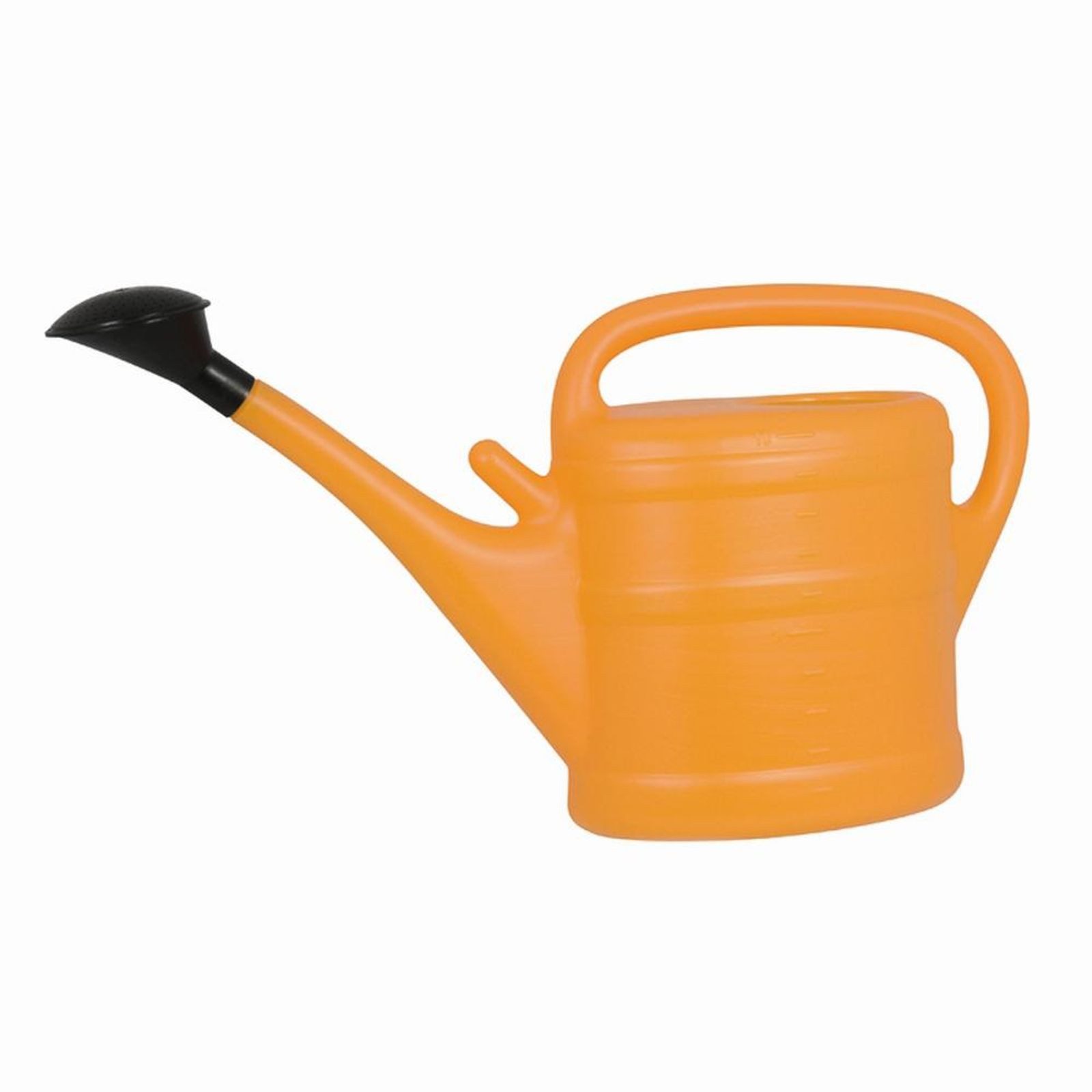 Geli Gießkanne Kunststoff-Gießkanne 10 l orange