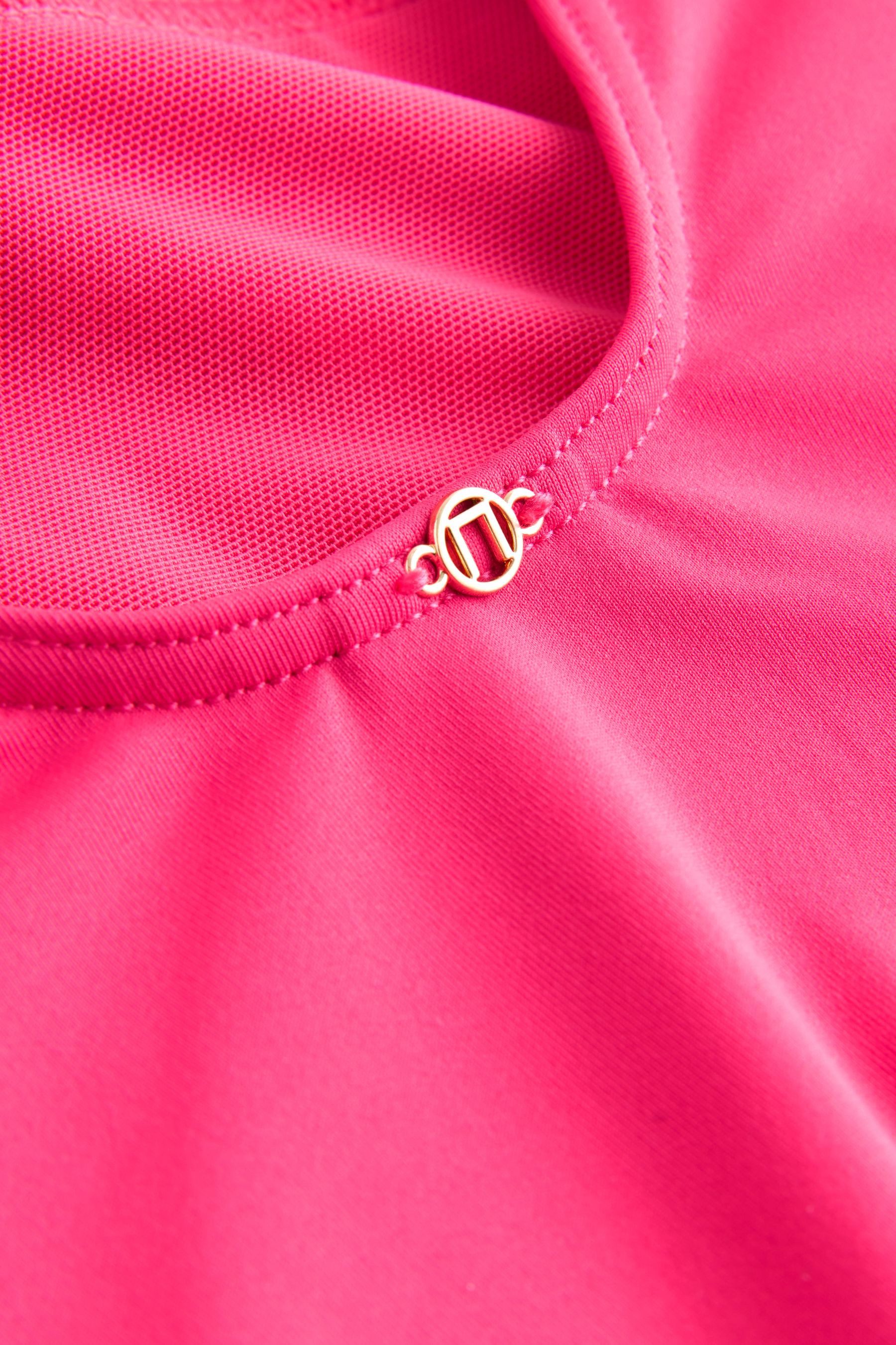 Next Bügel-Tankini-Top Bauchformendes Tankini-Top mit Bügel, DD+ (1-St) günstig online kaufen