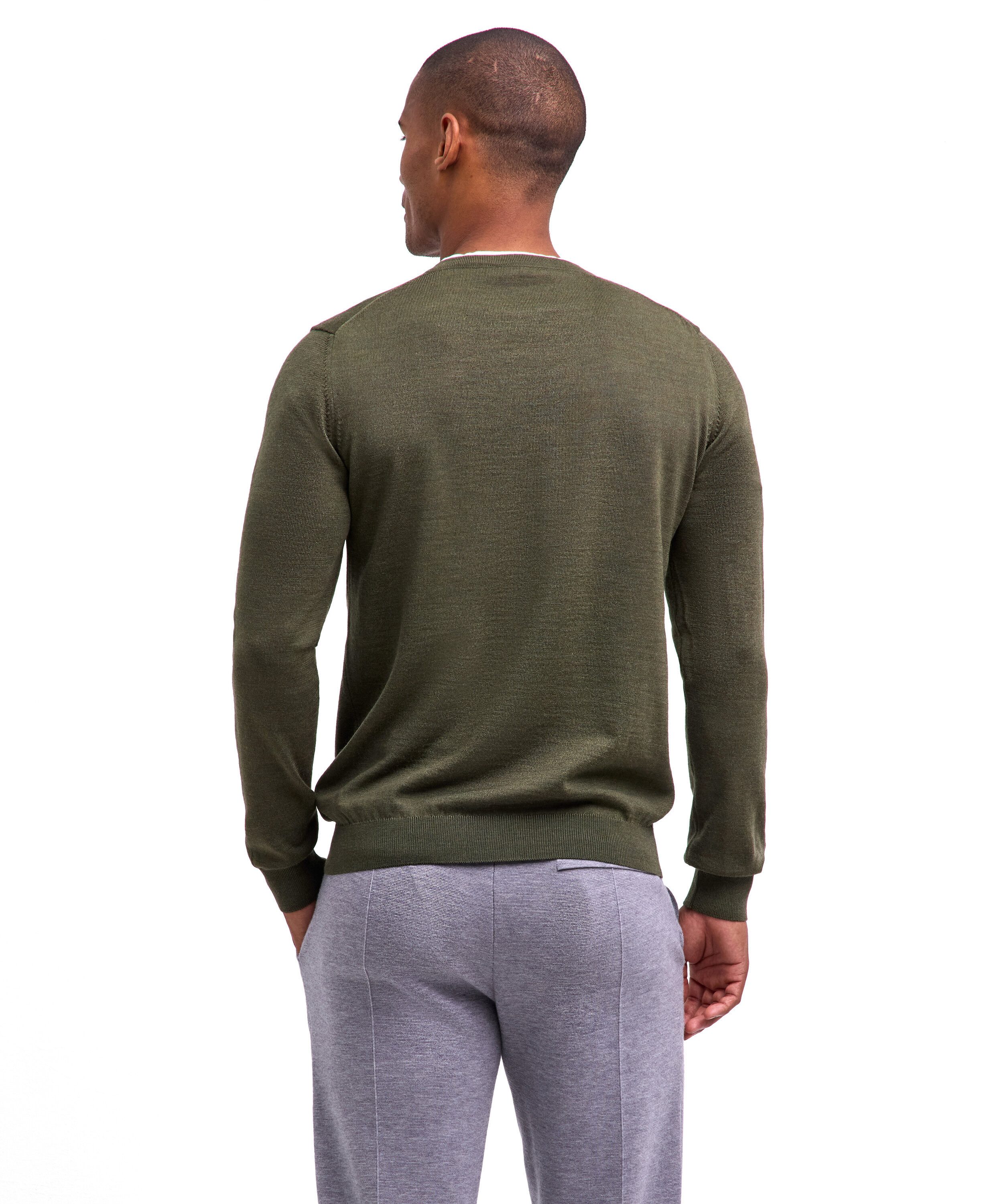 FALKE Strickpullover Casual Wool (1-tlg) aus reiner, extrafeiner Merinowoll günstig online kaufen