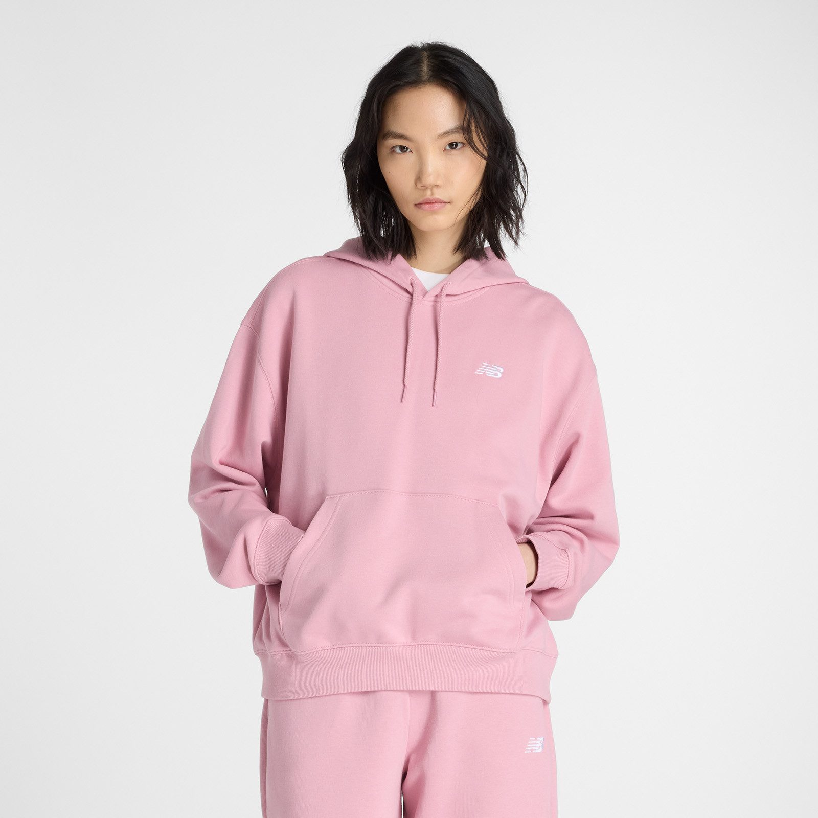 New Balance Kapuzensweatshirt Sport Essentials French günstig online kaufen
