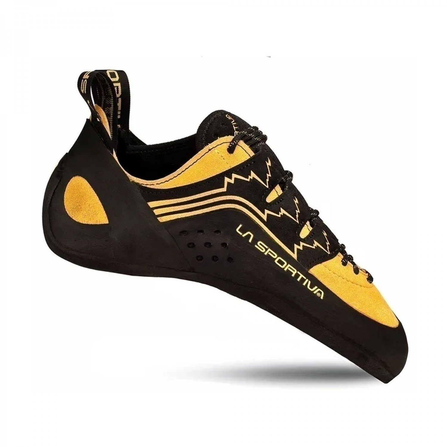 La Sportiva Katana Laces Unisex Kletterschuh schwarz/gelb Kletterschuh günstig online kaufen
