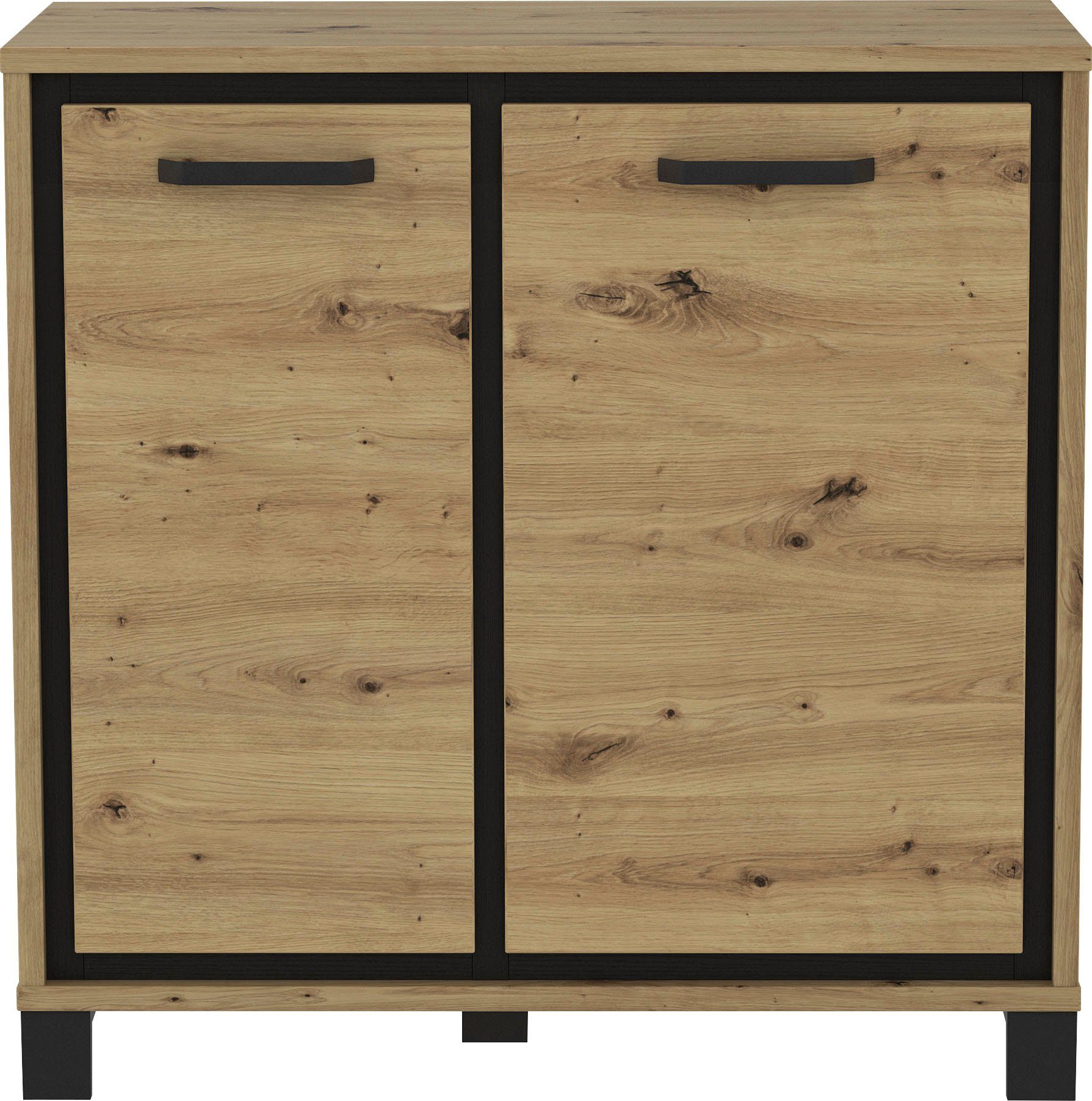 FORTE Kommode Trondheim, Breite 91 cm