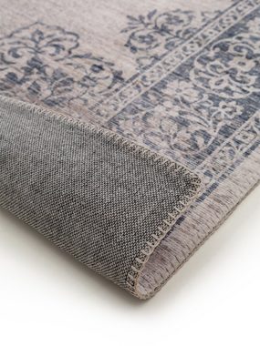 Teppich Laury, benuta, rechteckig, Höhe: 5 mm, Kunstfaser, Berber, Ethno-Style, Wohnzimmer