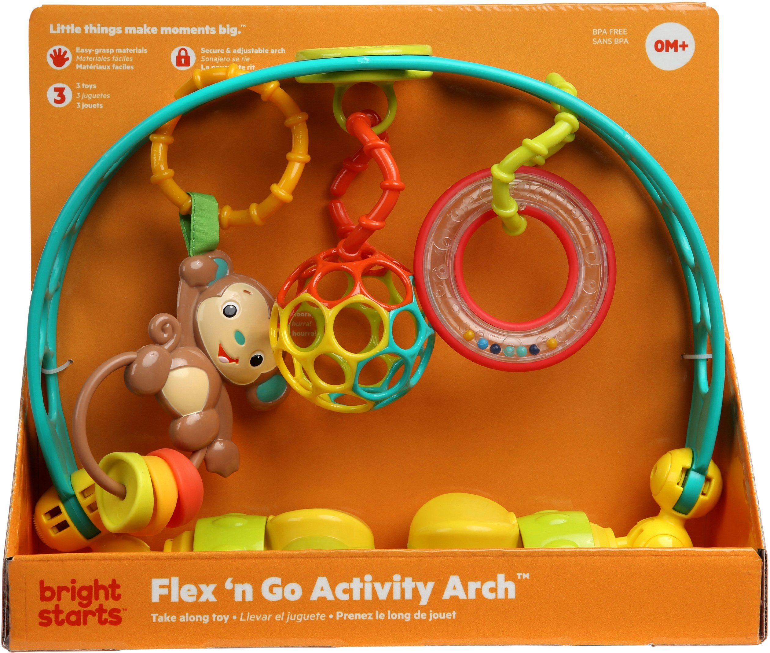 Bogen für Ki Stroller Arch Oball Oball Flex und Go Activity Arch Spielzeug 
