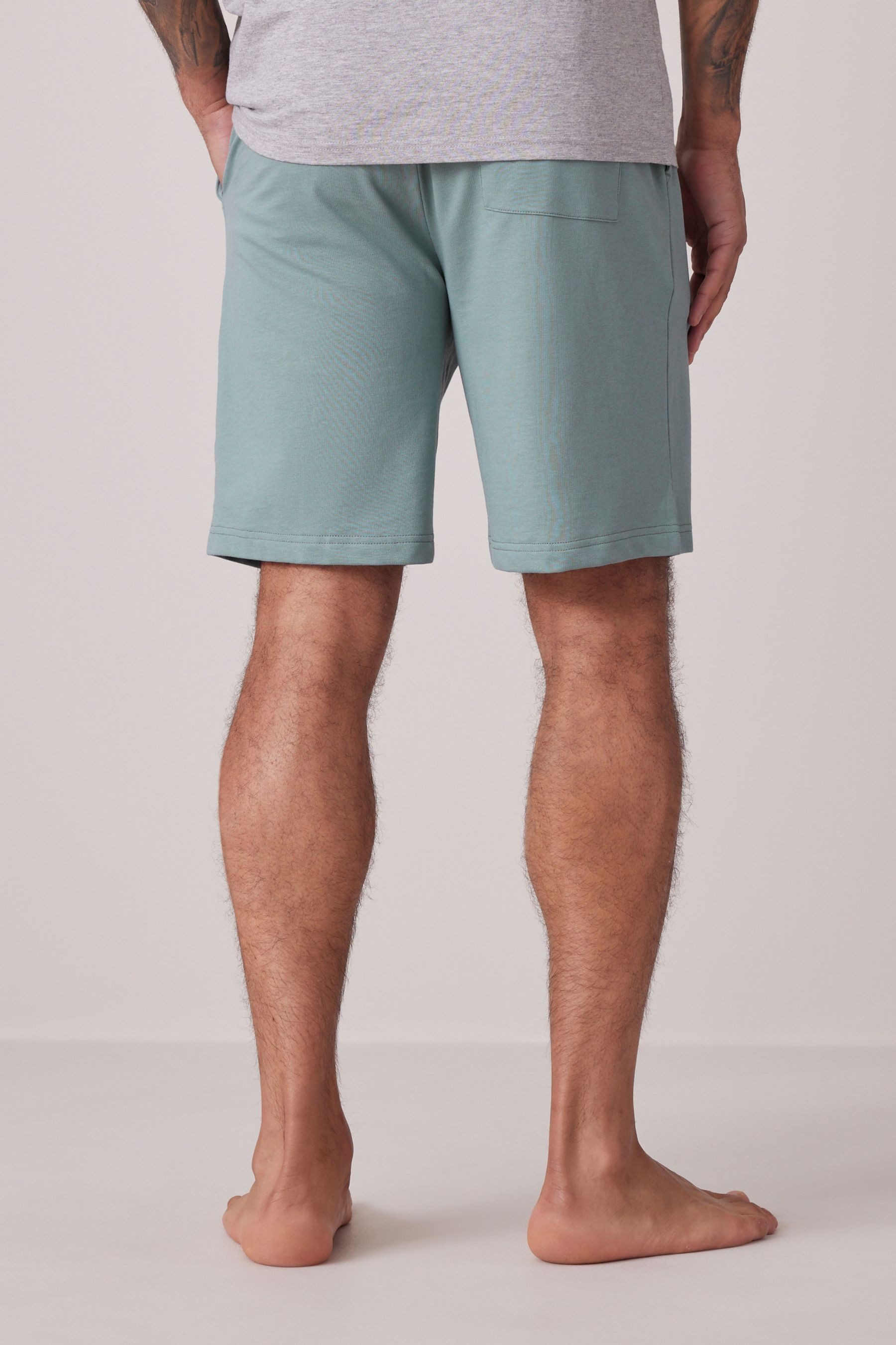 Next Schlafshorts Leichte Regular Fit Shorts im 5er-Pack (5-tlg) günstig online kaufen