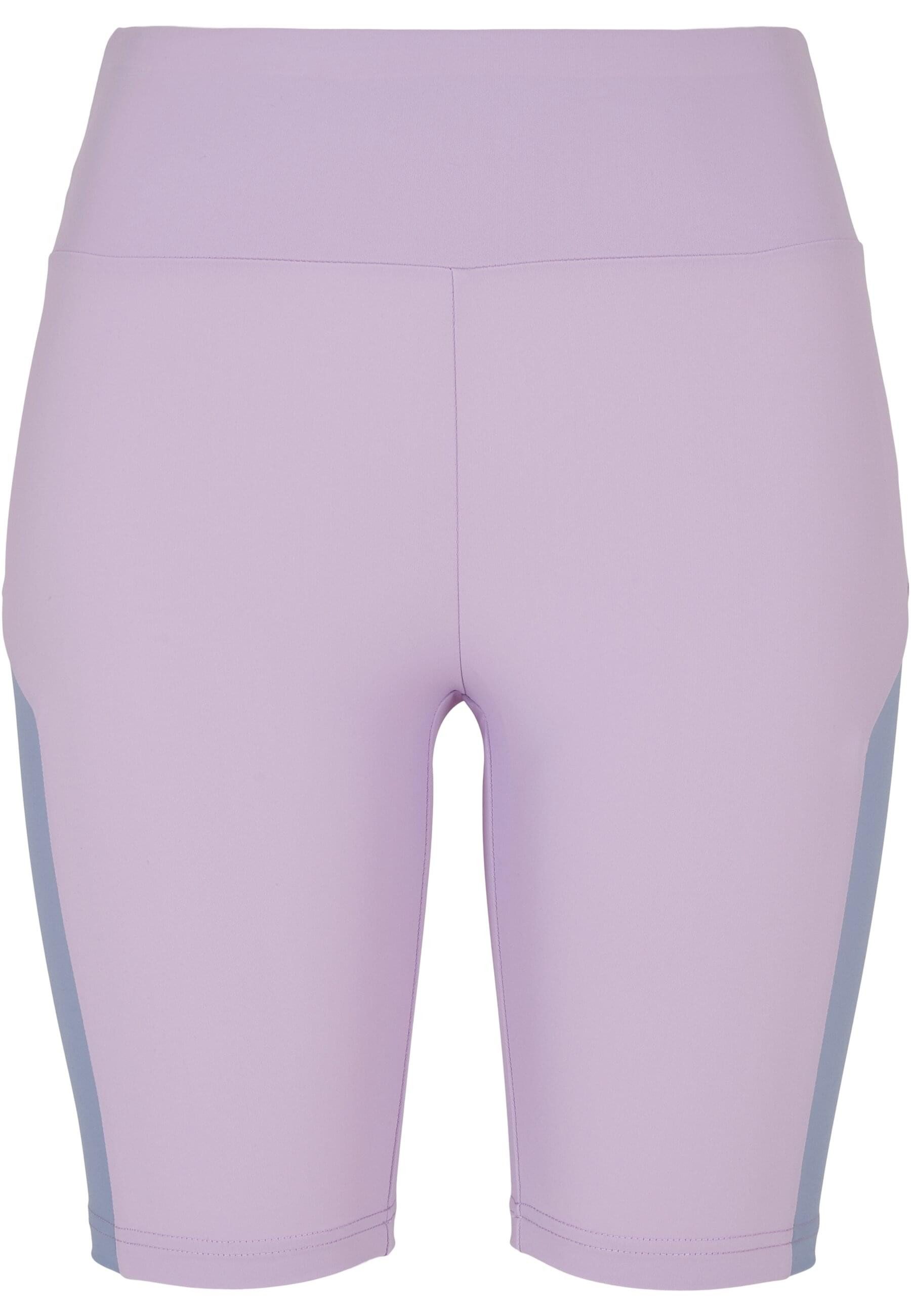 URBAN CLASSICS Radlerhose Urban Classics Damen Ladies Color Block Cycle Sho günstig online kaufen