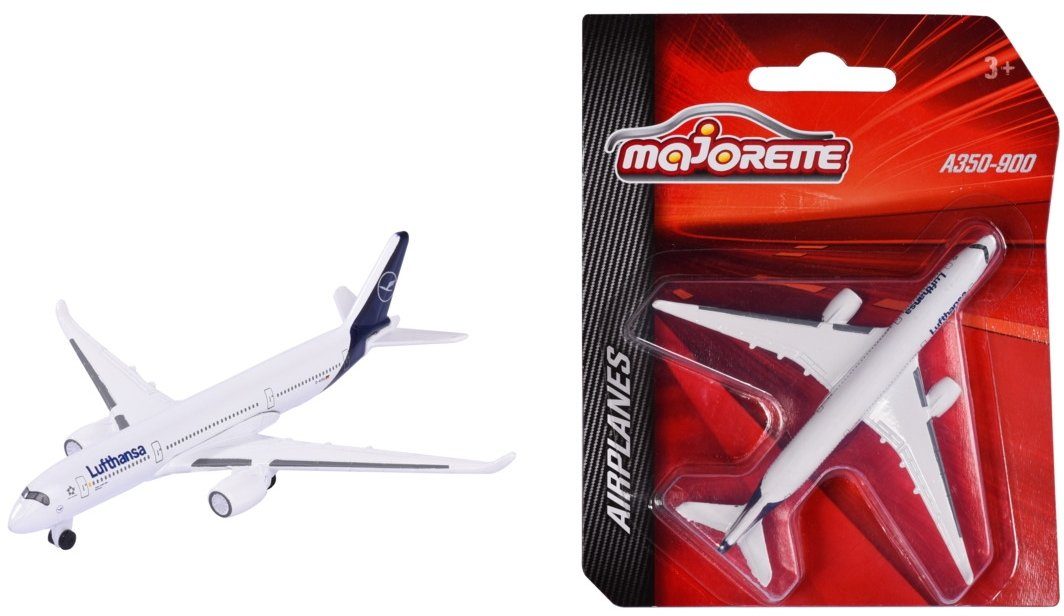 majORETTE Spielzeug-Flugzeug Spielzeugauto Flugzeug Airport Airbus 350 Luft günstig online kaufen