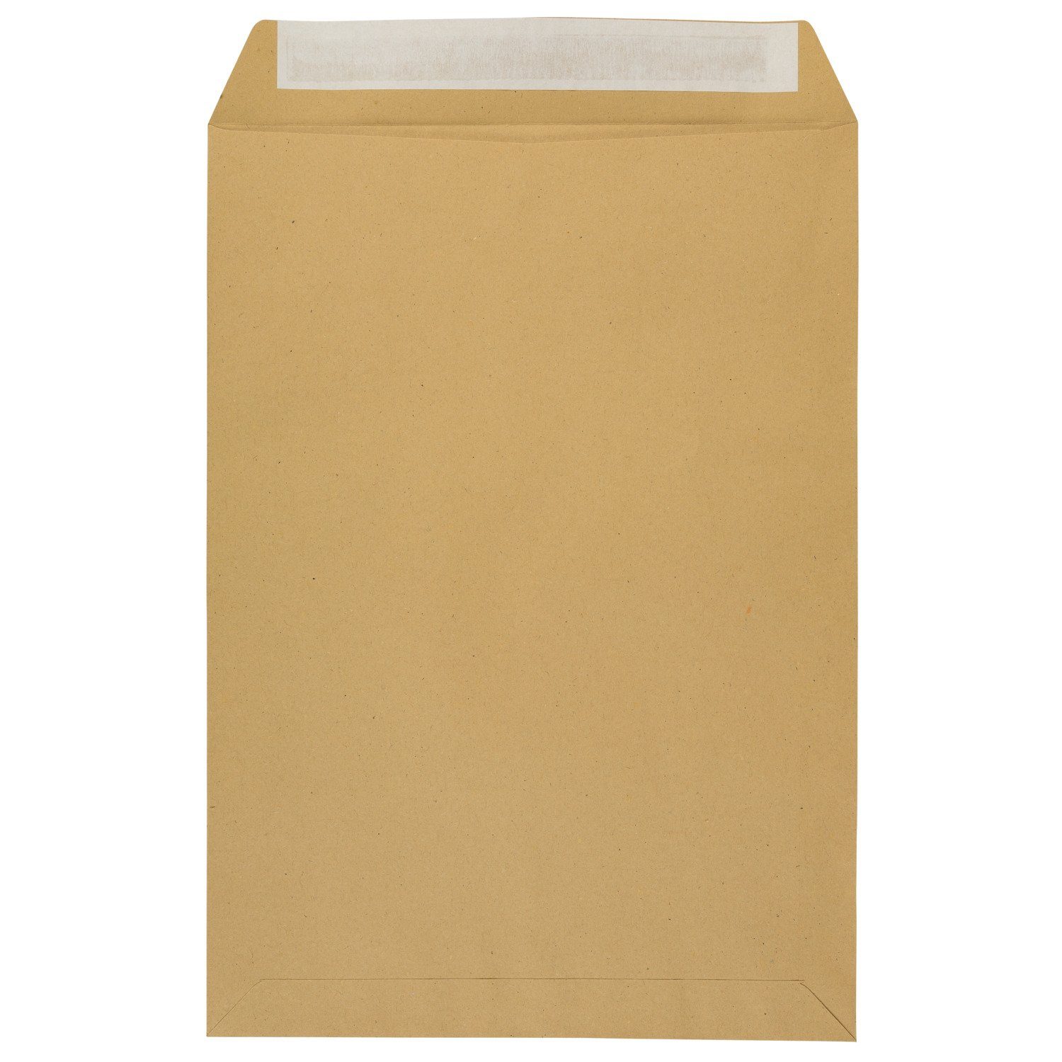 Idena Versandtasche Idena VT B4 braun 90g 10er hk o.F. FSC-Rec