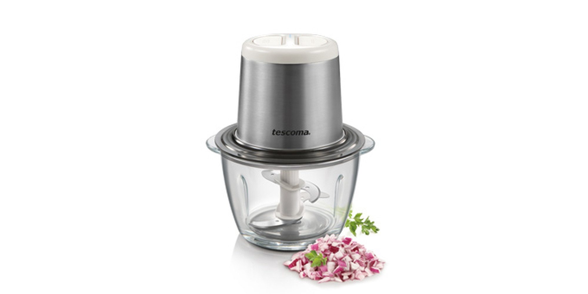 Tescoma Smoothie-Maker Akku-Zerkleinerer GrandCHEF