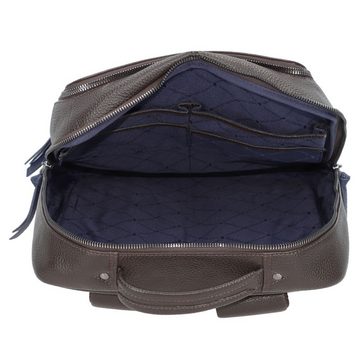 Braun Büffel Laptoprucksack Novara, Leder