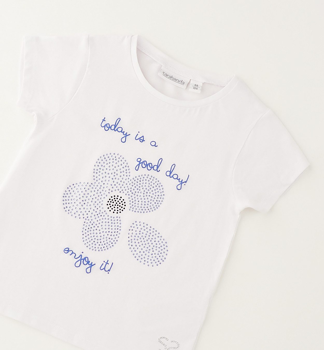 Sarabanda Hemdbluse BABY GIRL SUMMER T-SHIRT