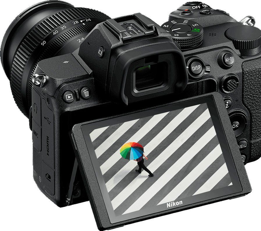 Systemkamera 1:4.0-6.3, 24-50 KIT WLAN Z Z 24-50 MP, 5 Nikon mm mm 1:4.0-6.3 24,3 (WiFi) (NIKKOR Bluetooth,