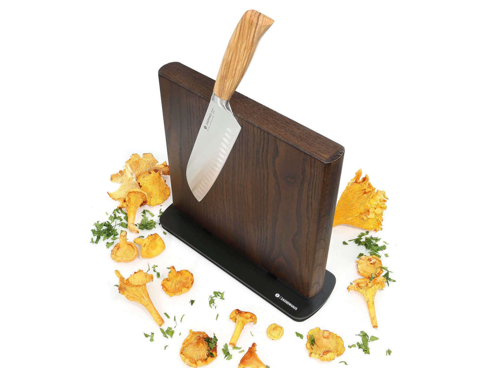 ZASSENHAUS Messerblock LOFT Magnet-Messerblock Esche 28x9x26,5cm