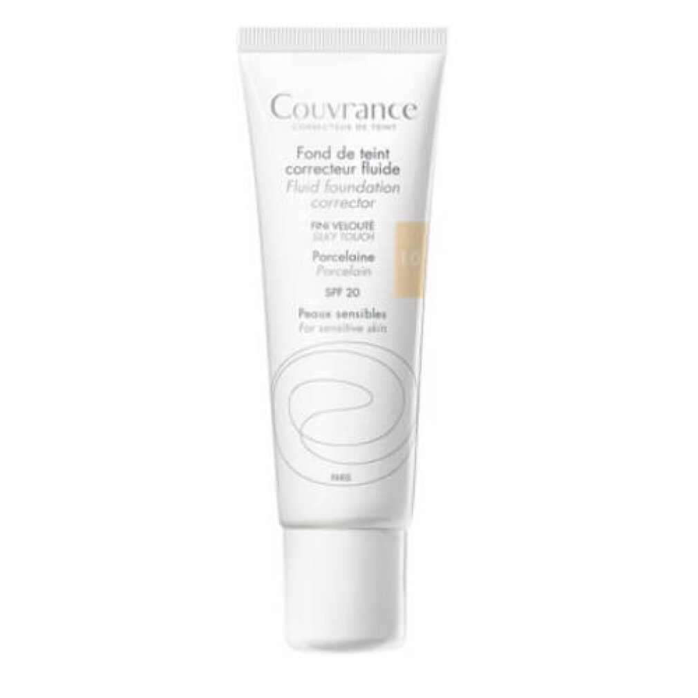 Avene Tagescreme Couvrance Fluid Foundation Corrector SPF20