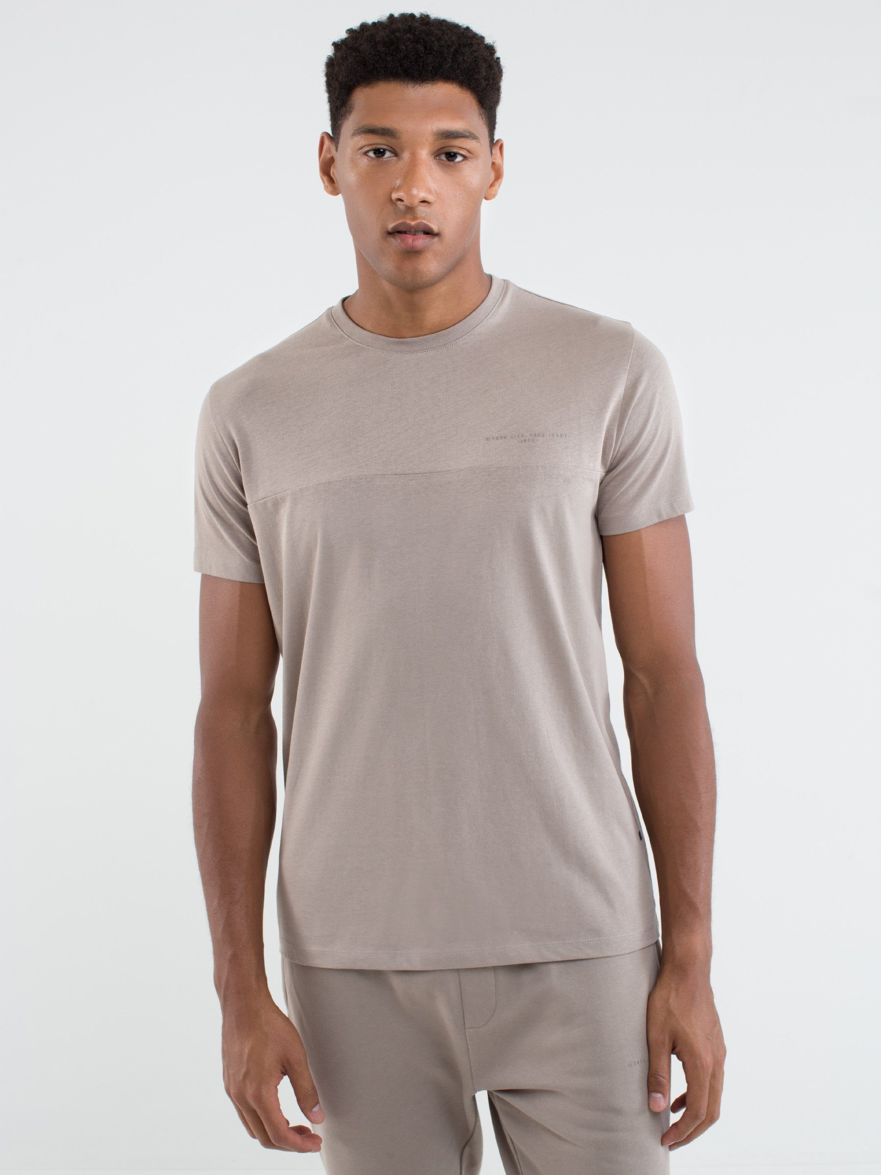 BIG STAR KENDALLET T-Shirt BEIGE