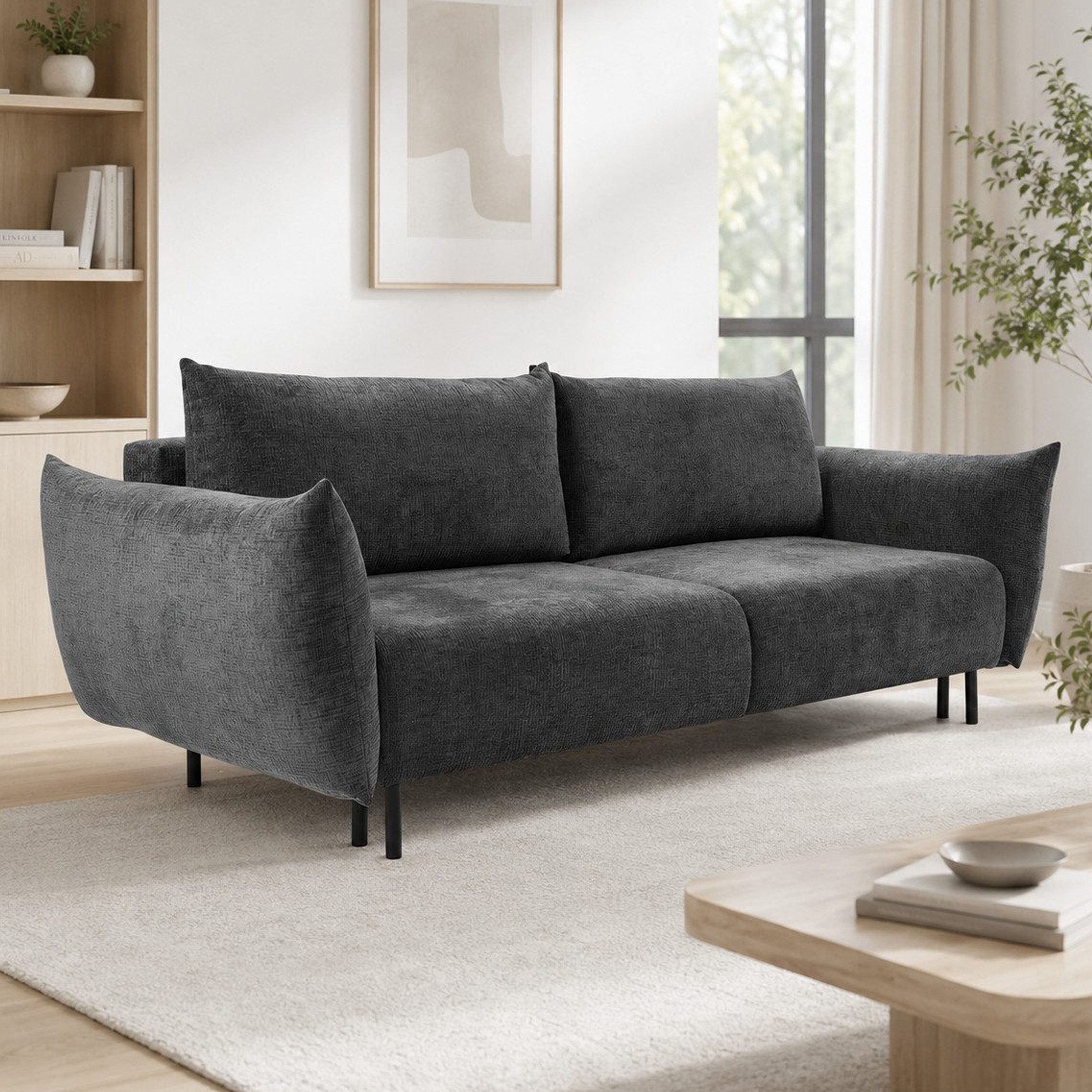Goldstoff Sofa