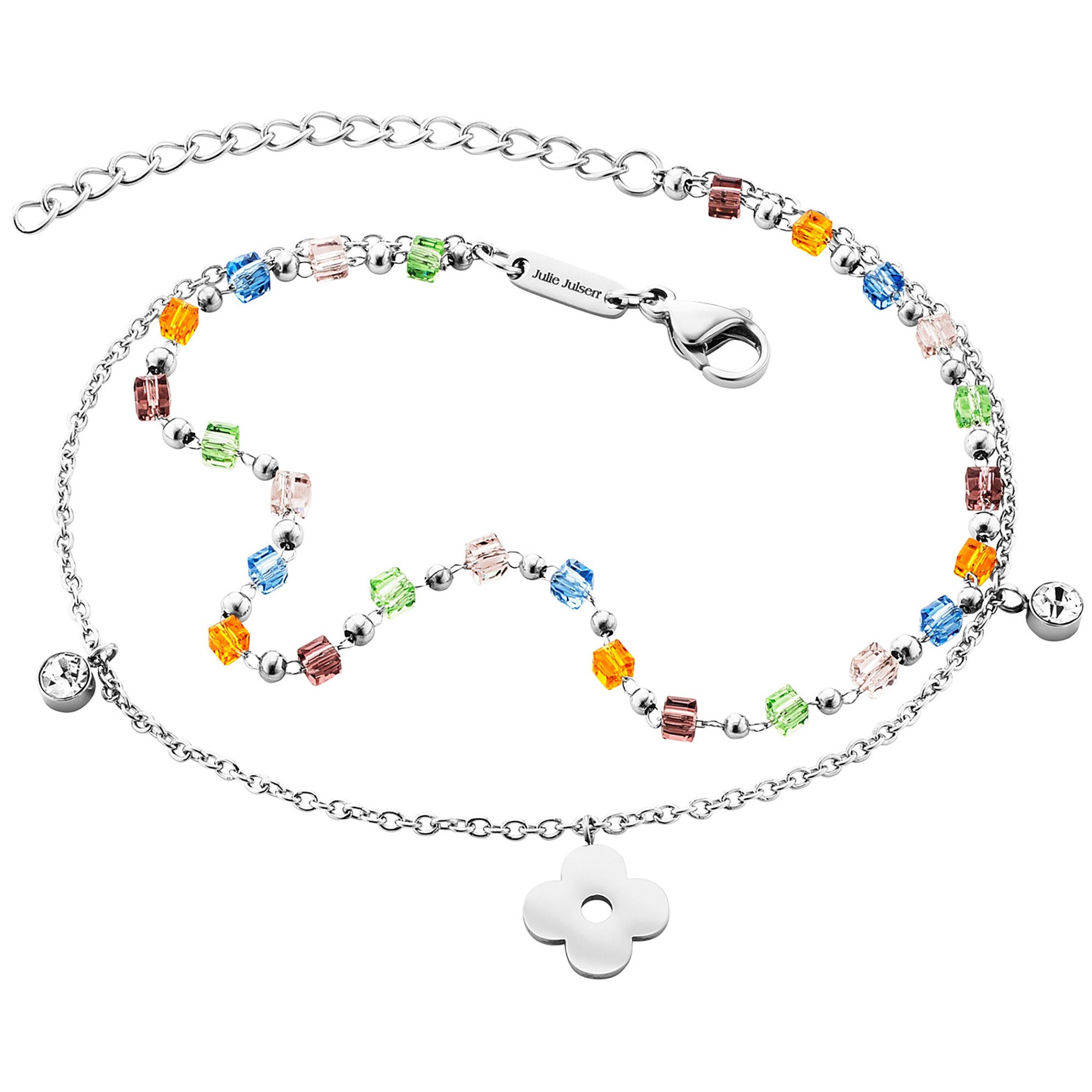 Julie Julsen Fußkette Edelstahl Glänzend 27 günstig online kaufen