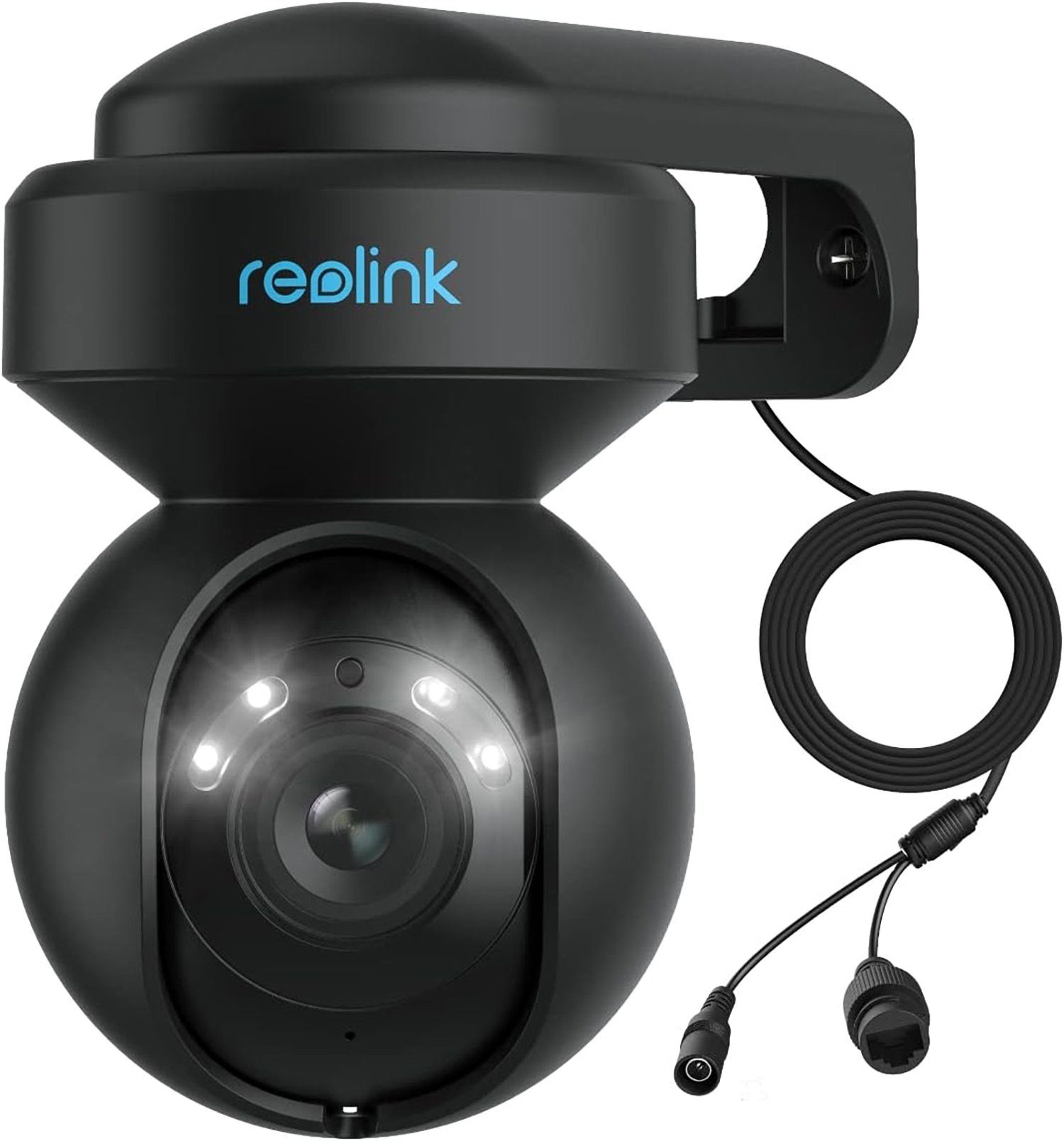 Reolink Überwachungskamera Reolink E1 Outdoor 5MP WLAN PTZ-Kamera 5MP WLAN PTZ-Kamera