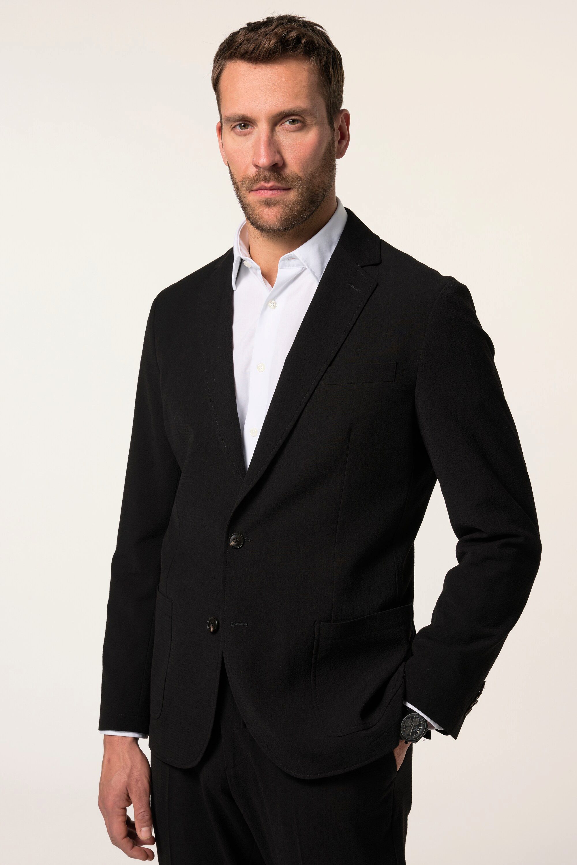 JP1880 Sakko JP 1880 Seersucker-Sakko FLEXNAMIC® günstig online kaufen