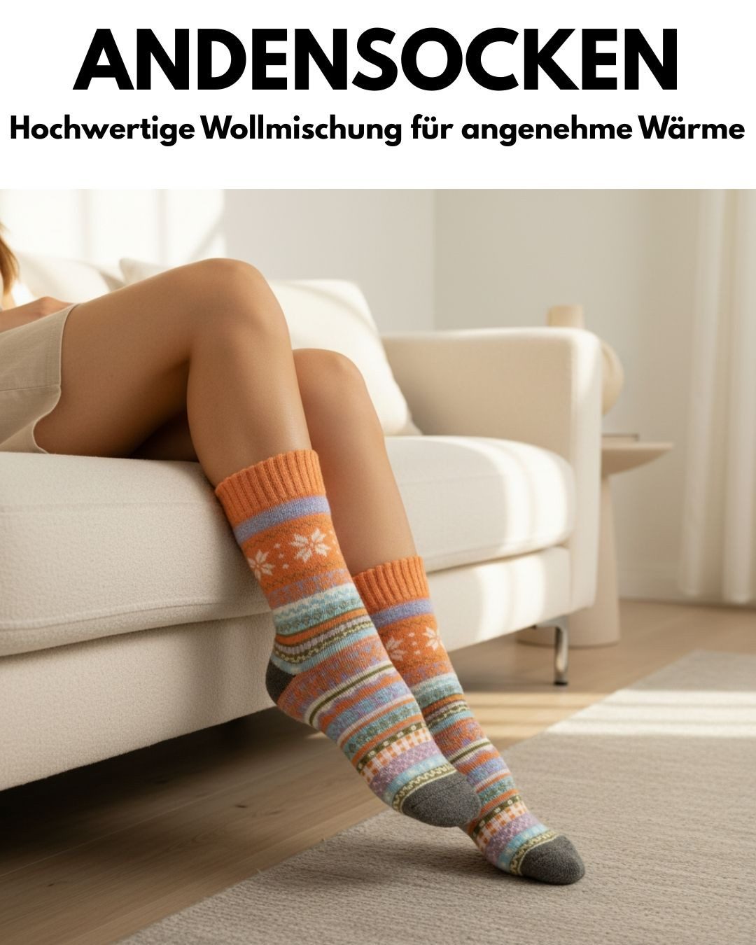 sockenkauf24 Thermosocken 5 Paar Wollsocken warme Wintersocken Damen & Herren Vollfrottee (5-Paar) mit Komfortbund