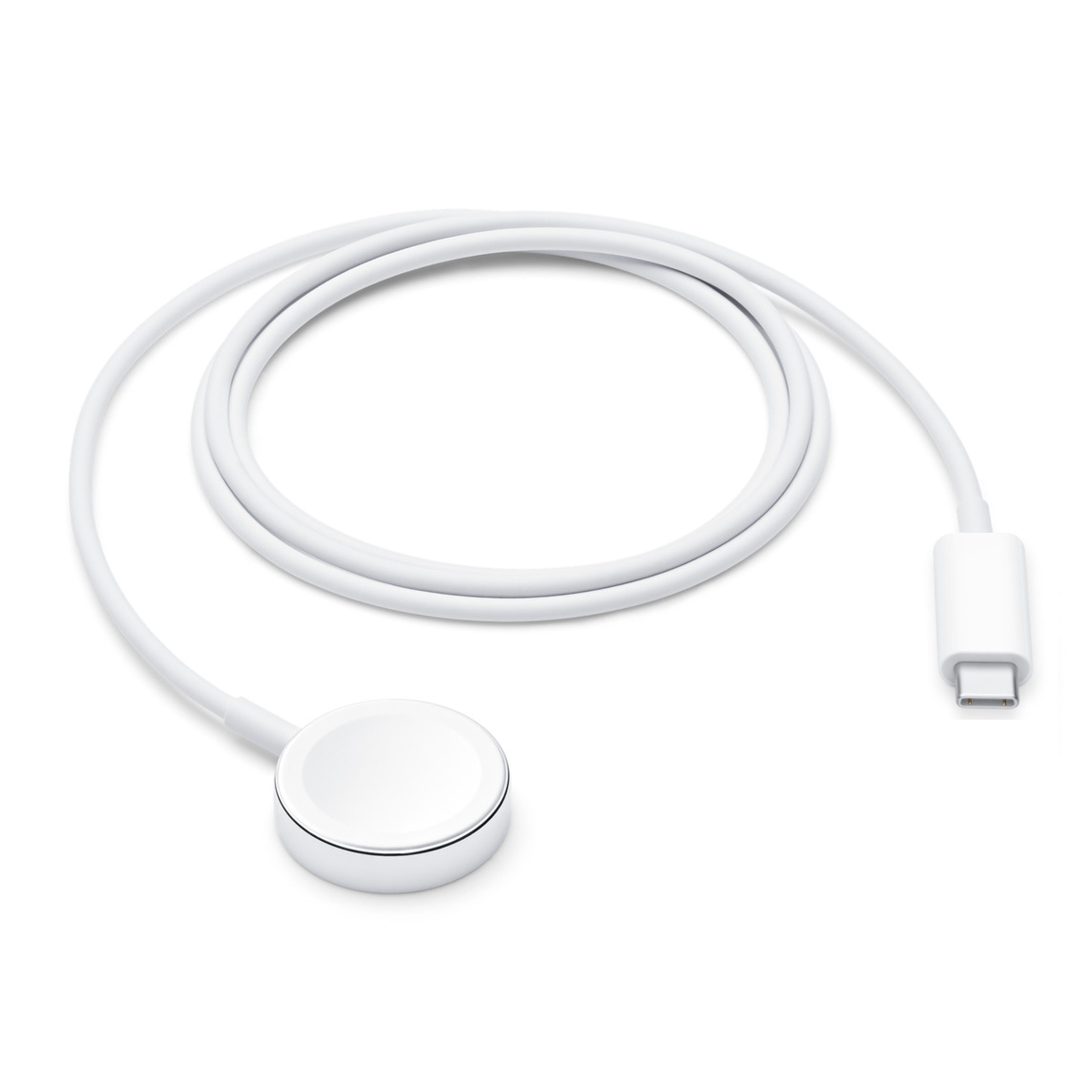 Futurea USB-C Ladekabel für Apple Watch Series 10/9/8/7/6 USB-Ladegerät (1-tlg., mit Überspannungsschutz, 100cm, Fast Charging, magnetisch, USB-C)