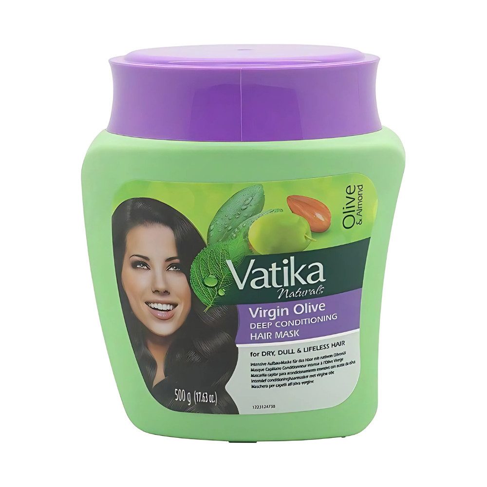 Dabur Haarspülung Vatika Virgin Olive Deep Conditioning Hair Mask 500g