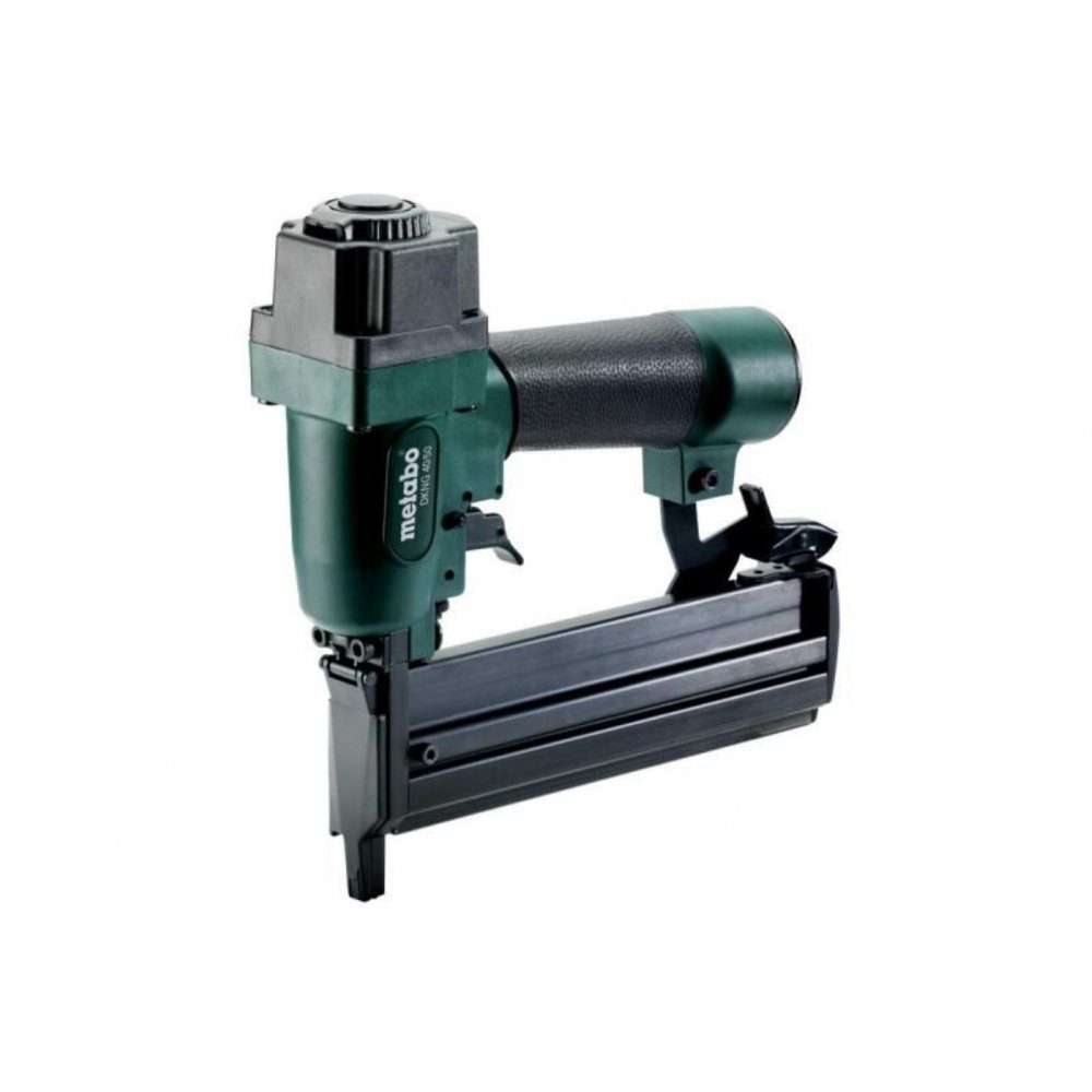 metabo Druckluft-Nagler 601562500 DKNG 40/50 - Klammer-Nagelgerät - grün