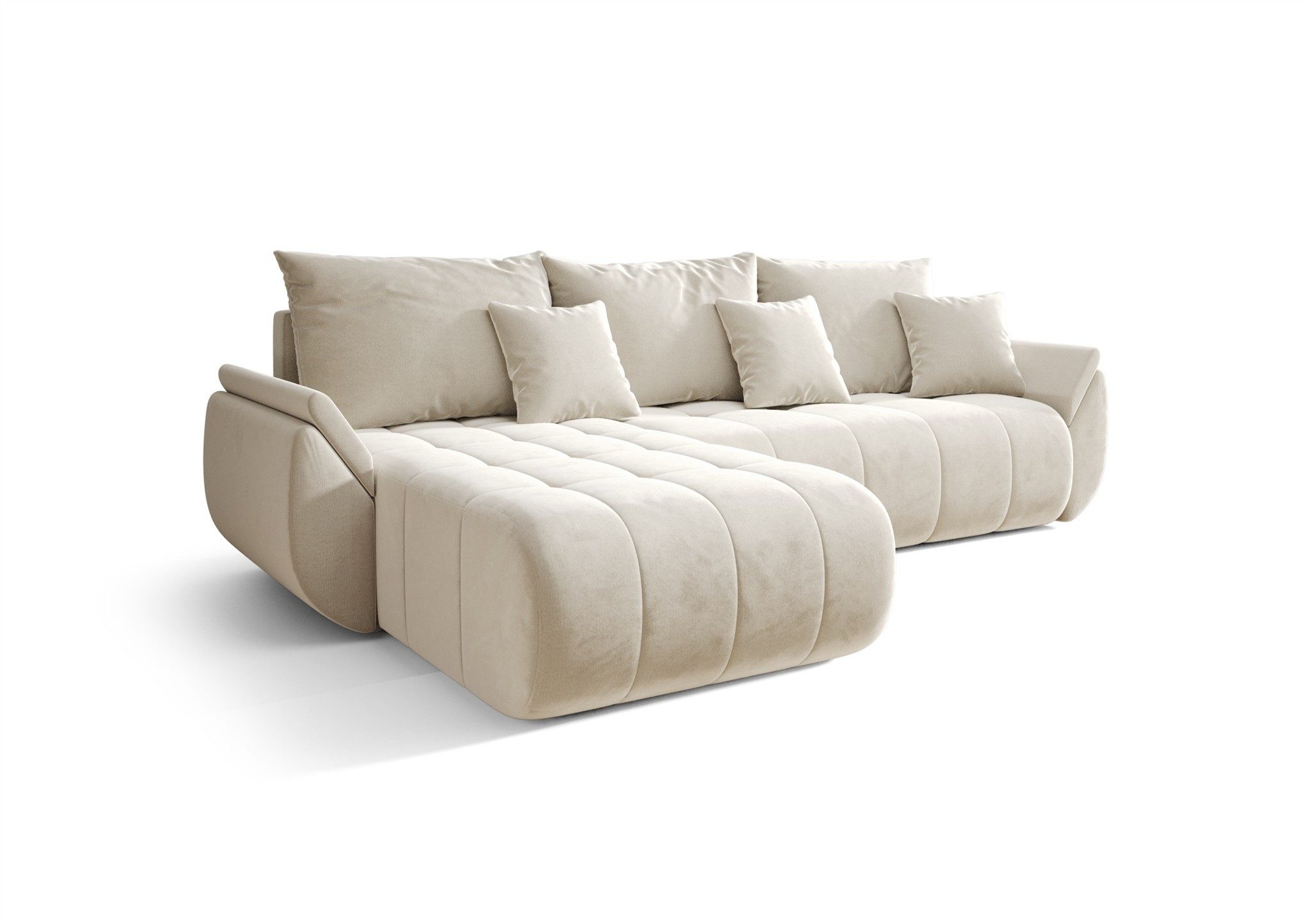 Fun Möbel Ecksofa Sofa Schlafsofa AKITA günstig online kaufen